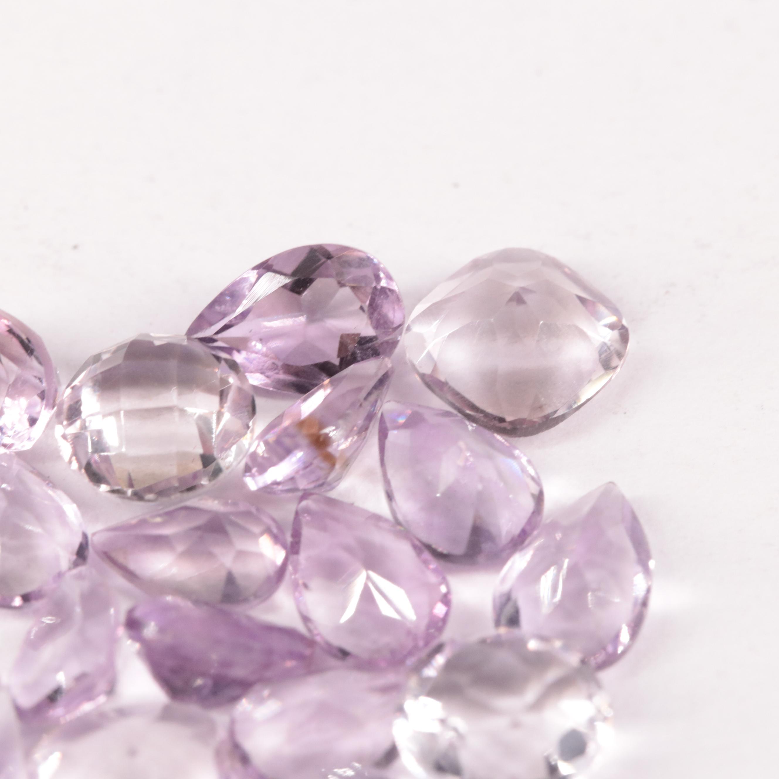 Loose 20.80 CTW Amethyst