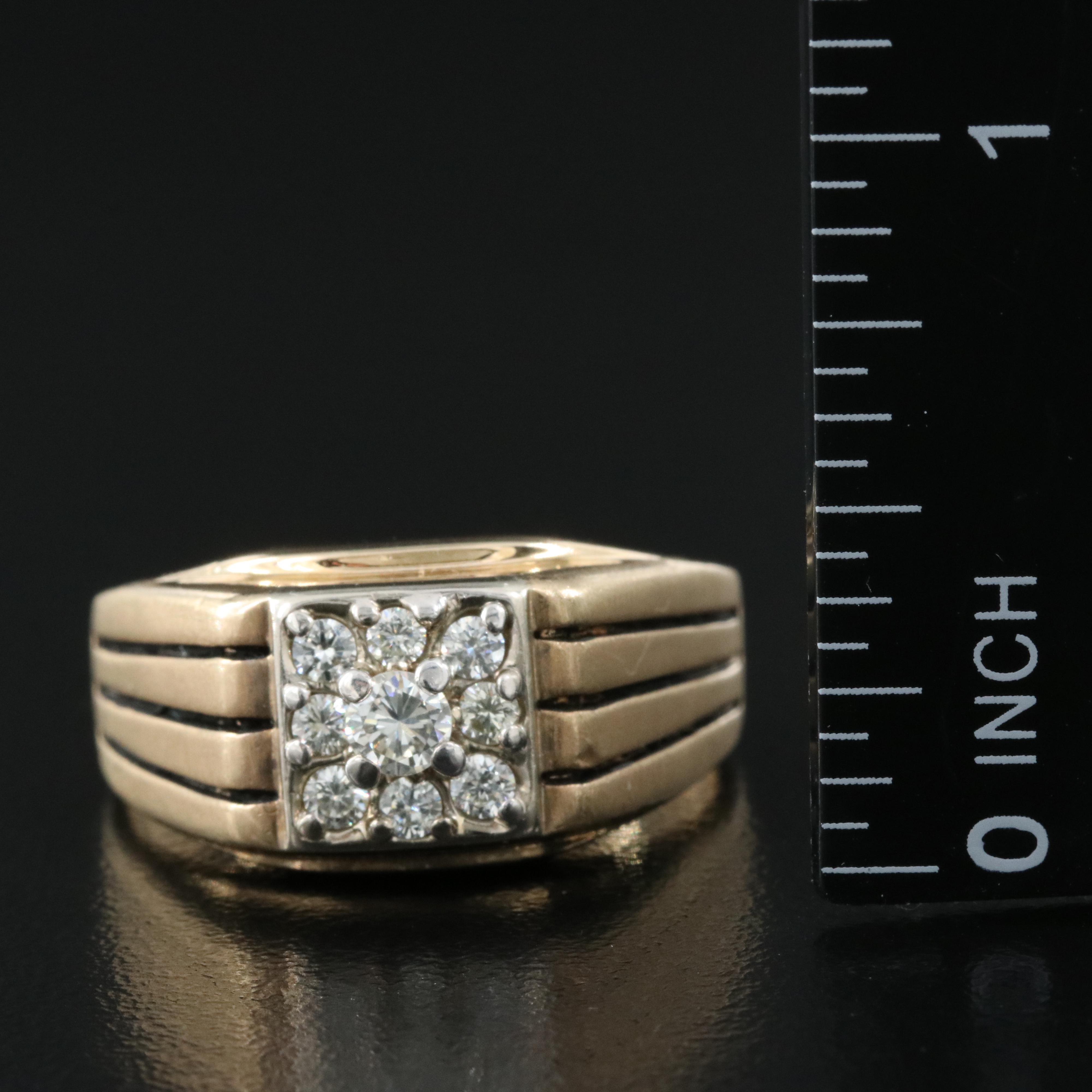14K 0.50 CTW Diamond Ring