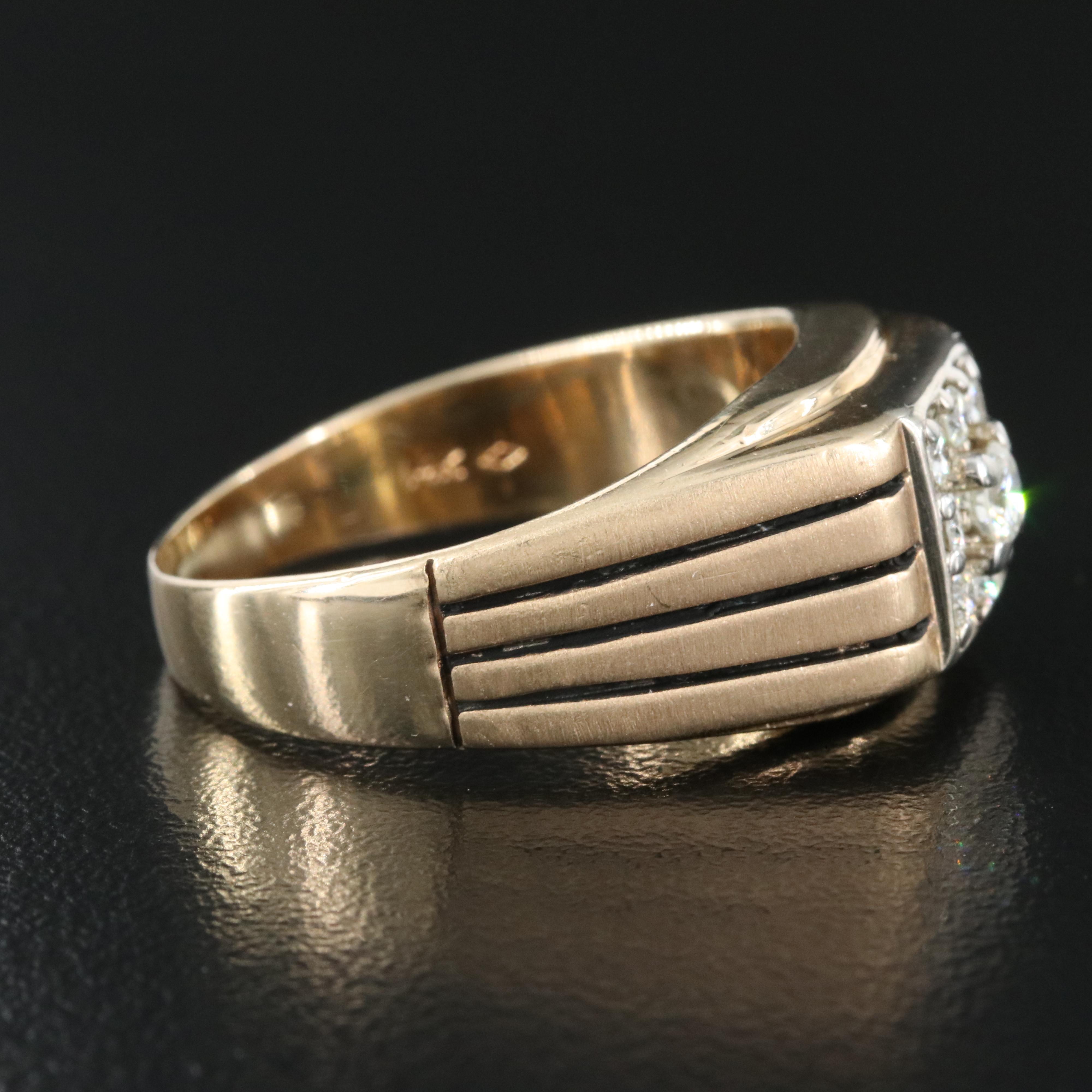 14K 0.50 CTW Diamond Ring