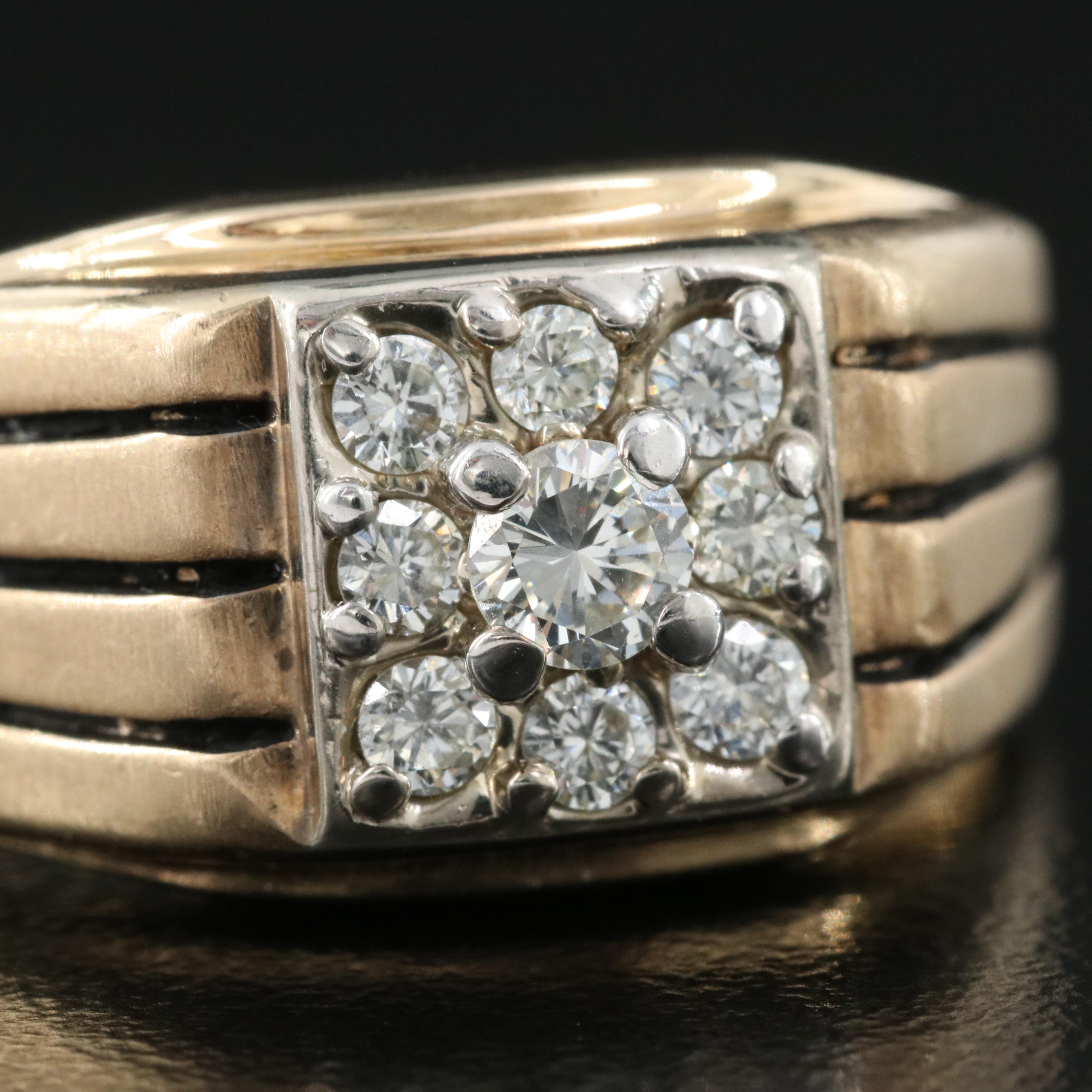 14K 0.50 CTW Diamond Ring