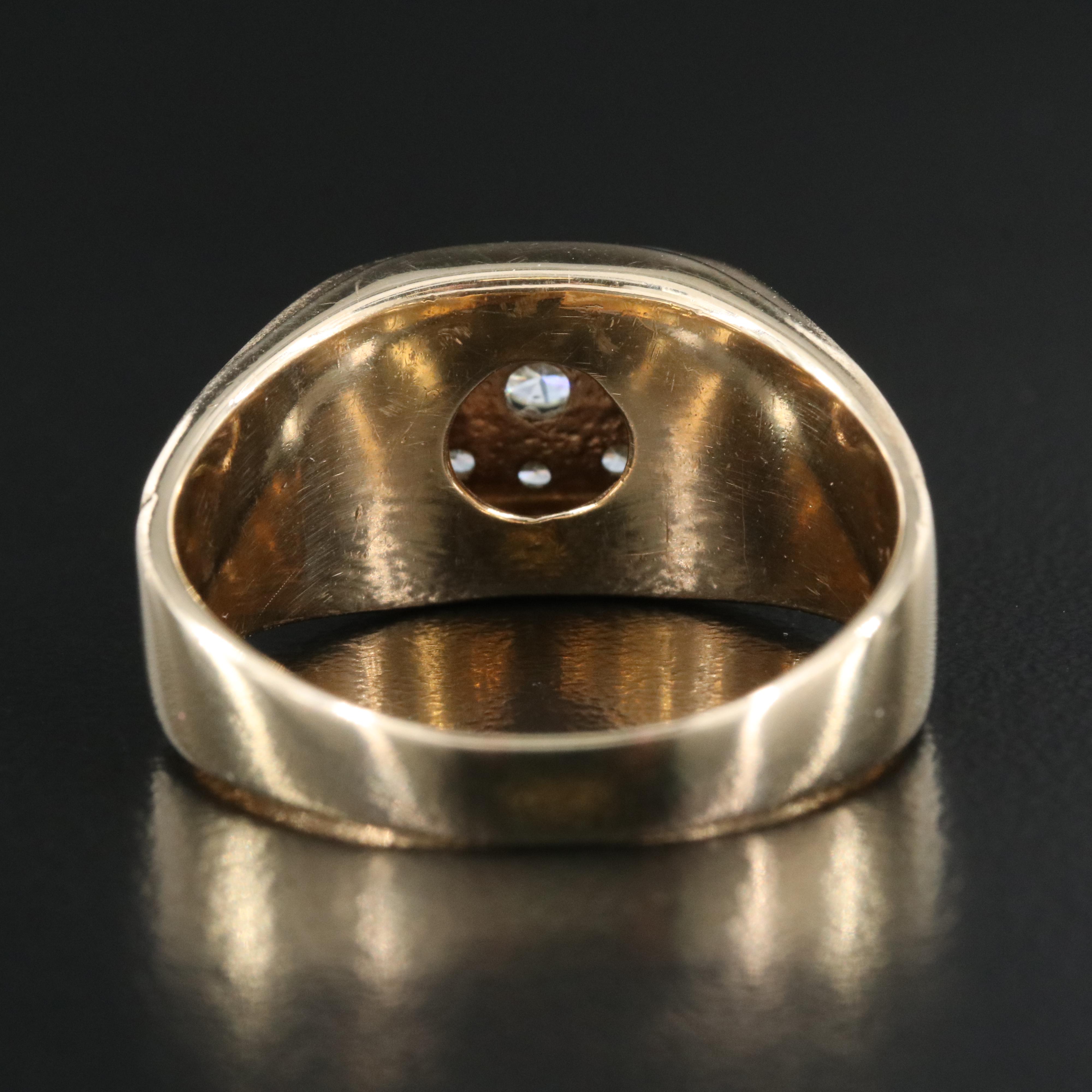 14K 0.50 CTW Diamond Ring