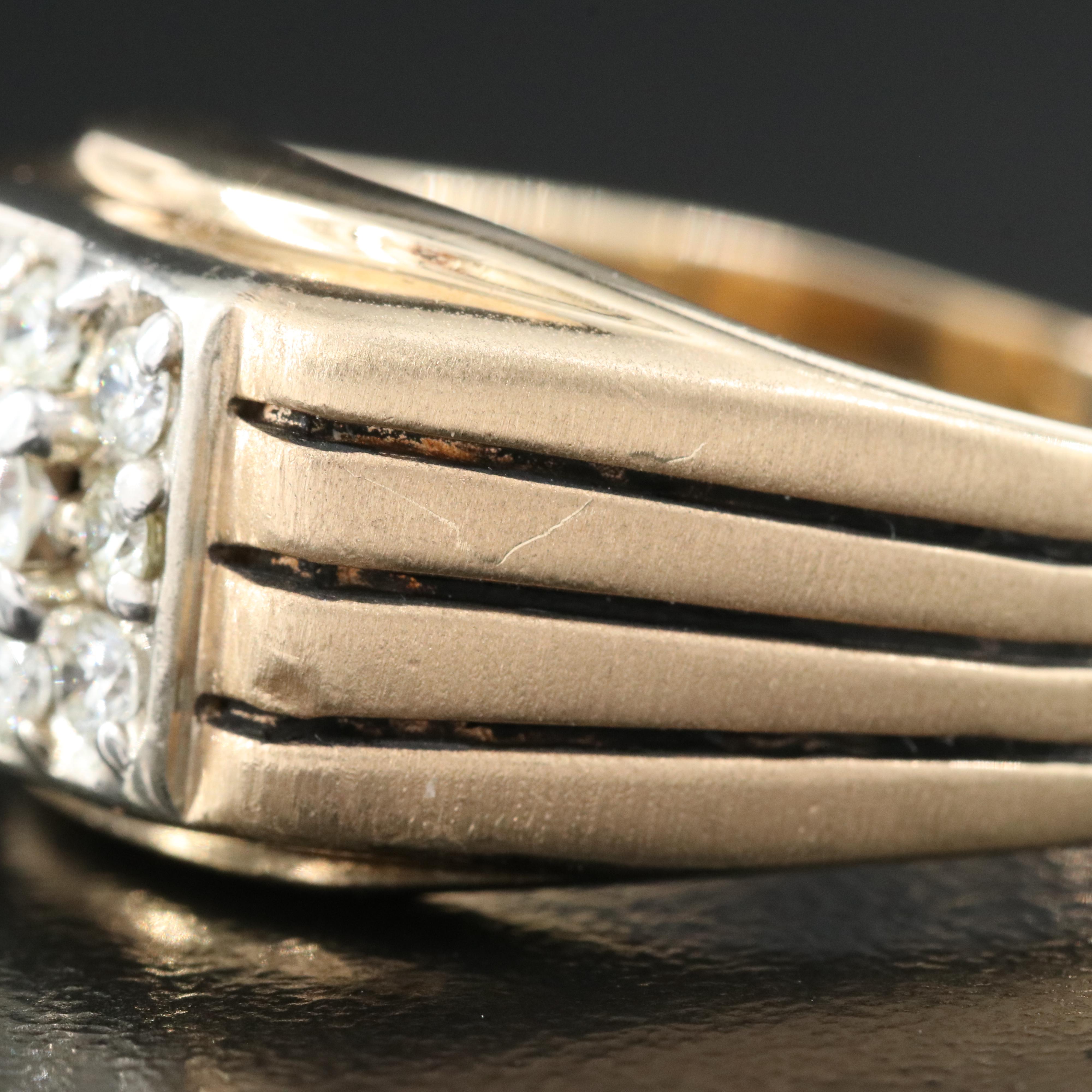 14K 0.50 CTW Diamond Ring