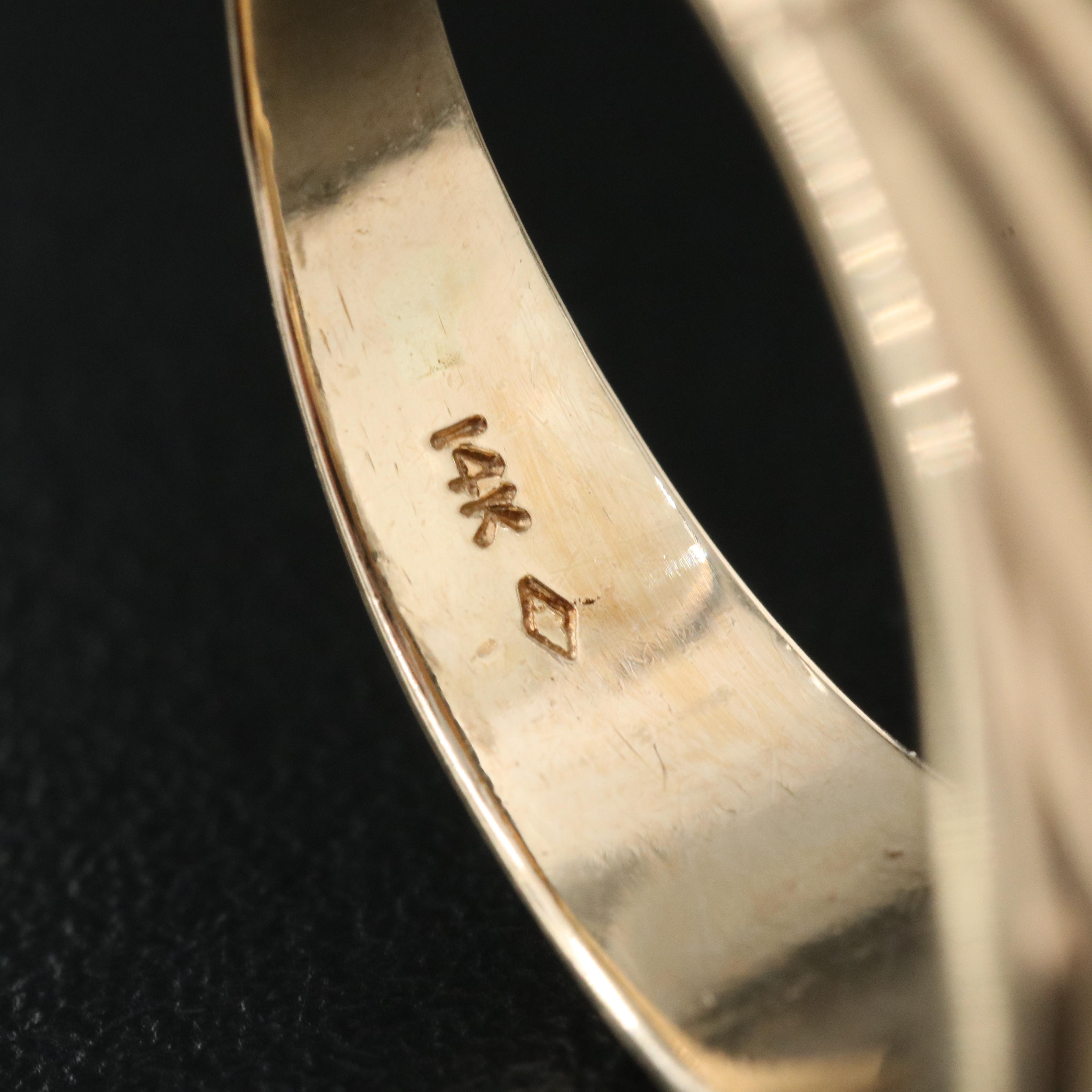 14K 0.50 CTW Diamond Ring