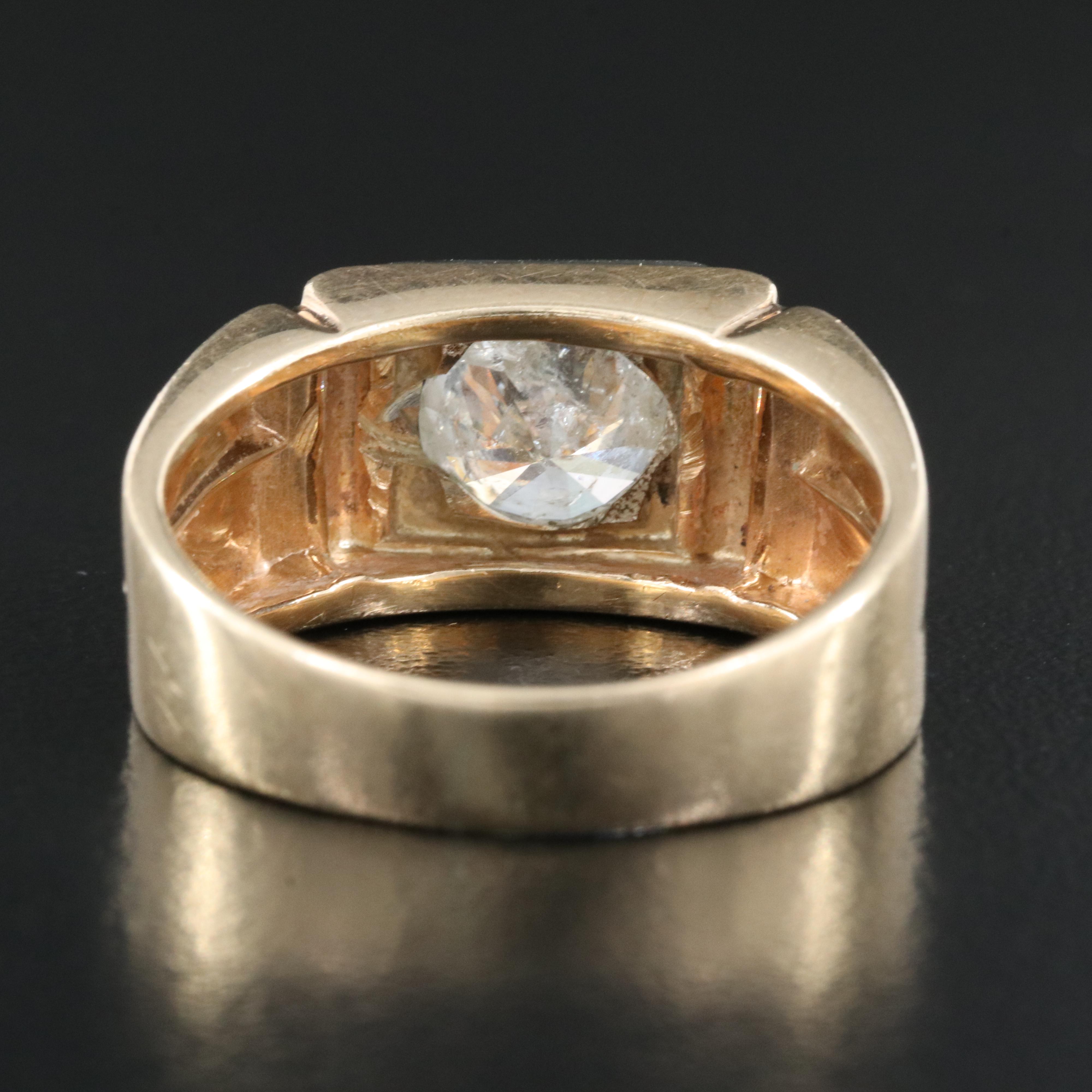 10K 1.97 CT Diamond Solitaire Ring