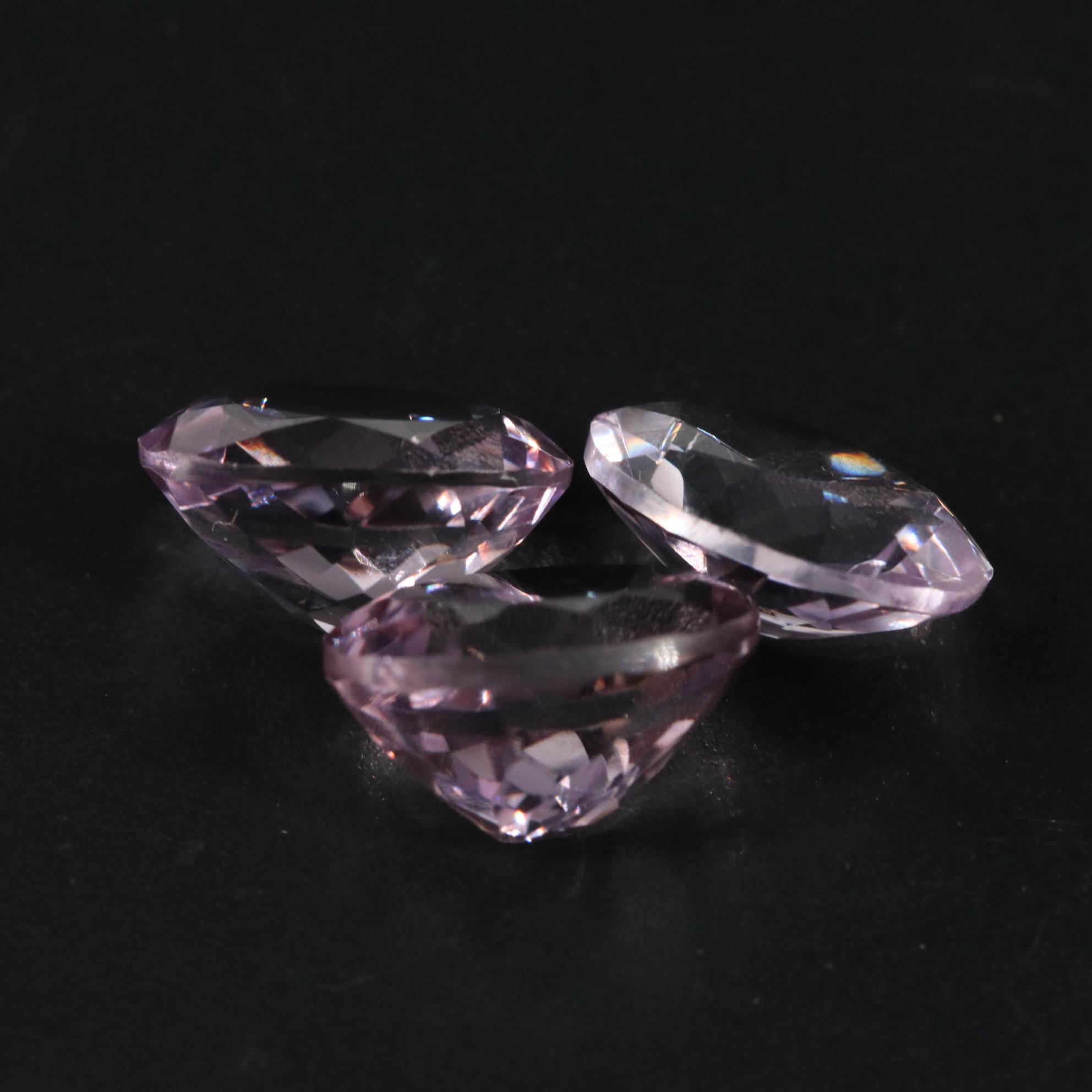 Loose 12.69 CTW Amethyst