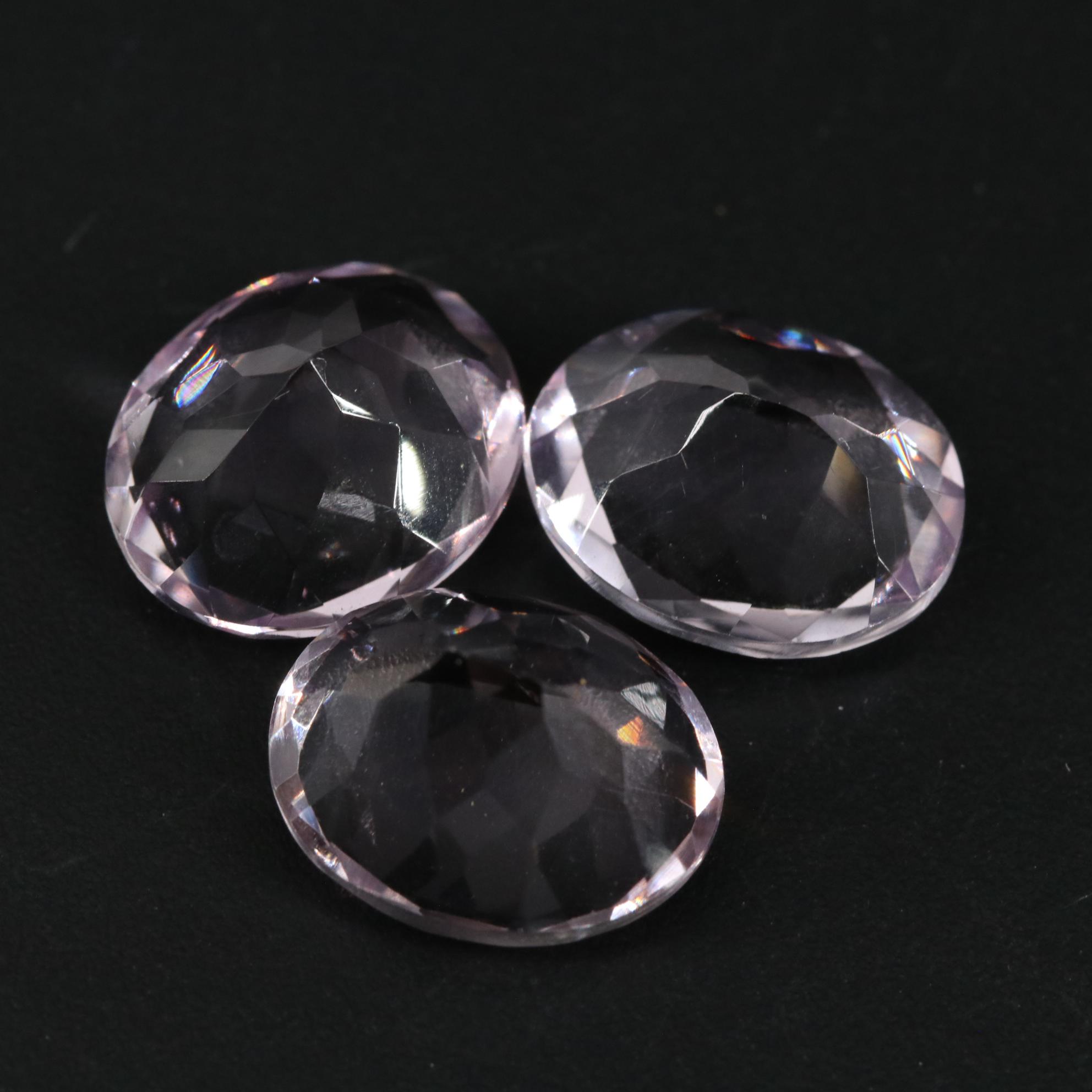 Loose 12.69 CTW Amethyst