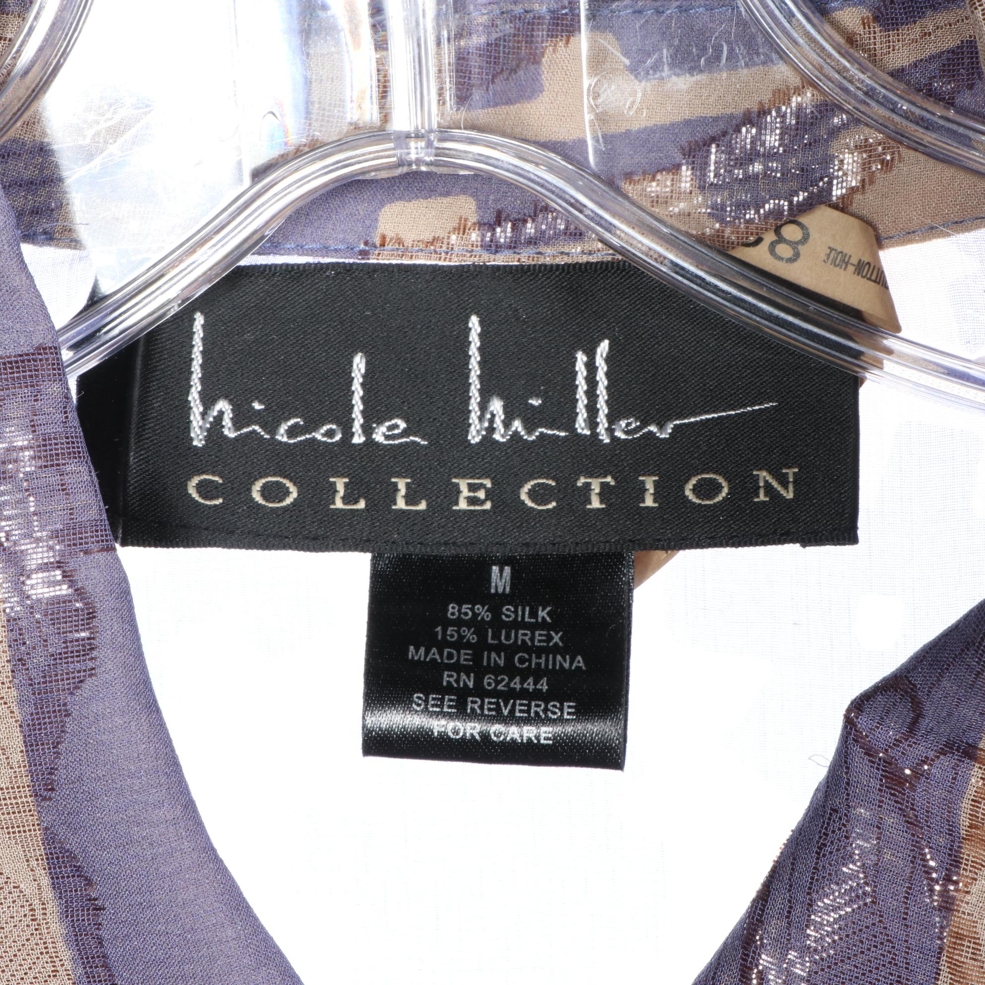 Kimora Lee Simmons, Nicole Miller, with Other Blouses, Pants, and Skirt