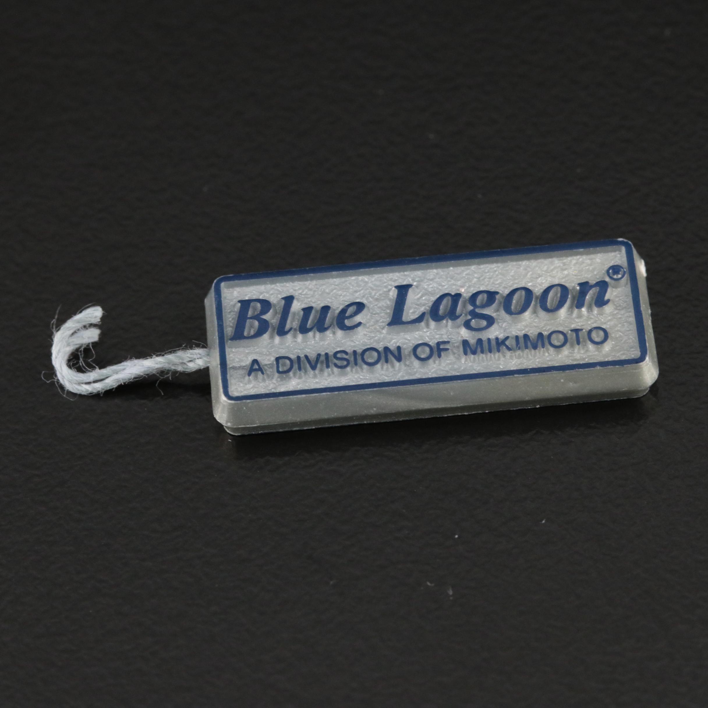 Blue Lagoon by Mikimoto Pearl Necklace with 14K Clasp