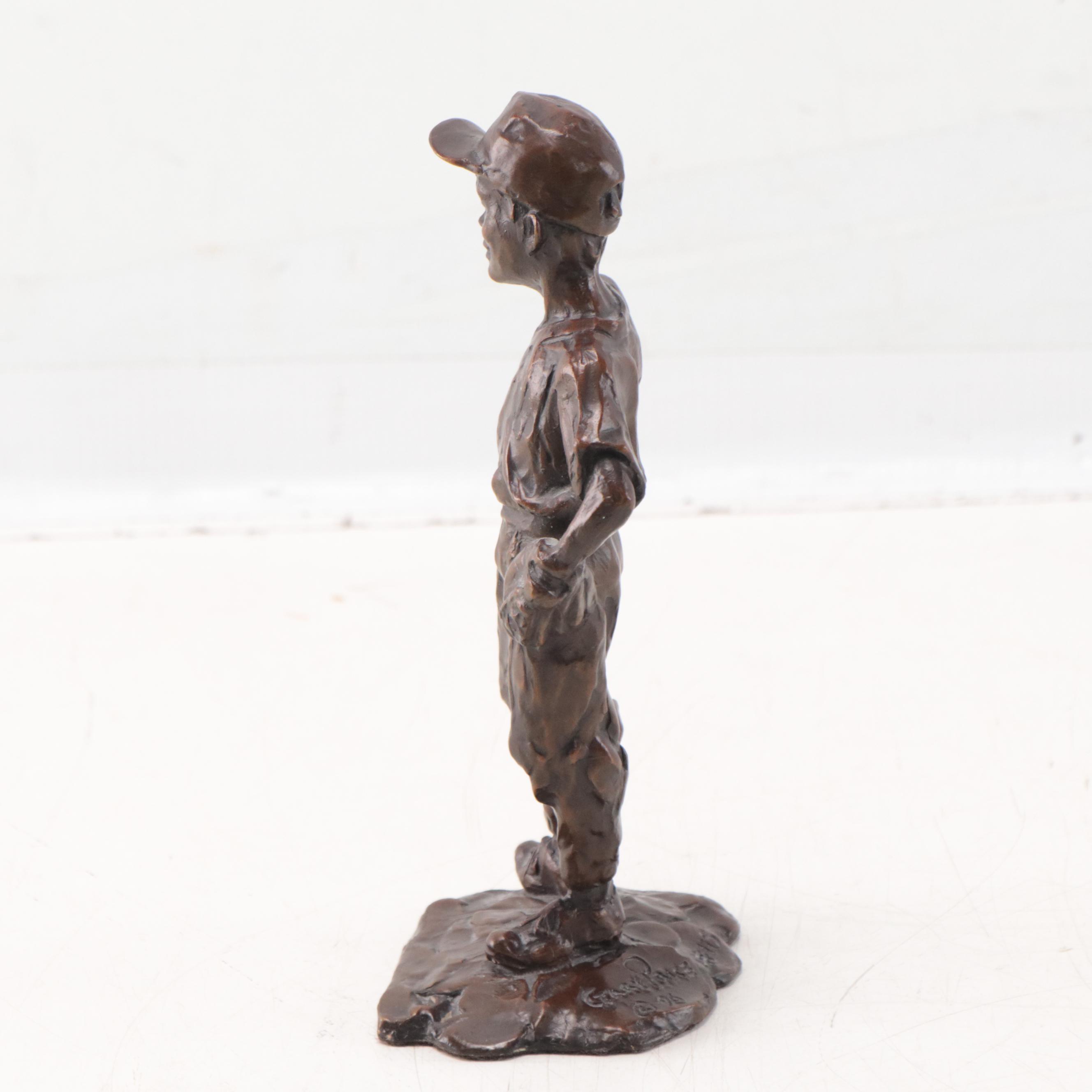 Gary Lee Price Cast Bronze Sculpture "The Natural," 1996