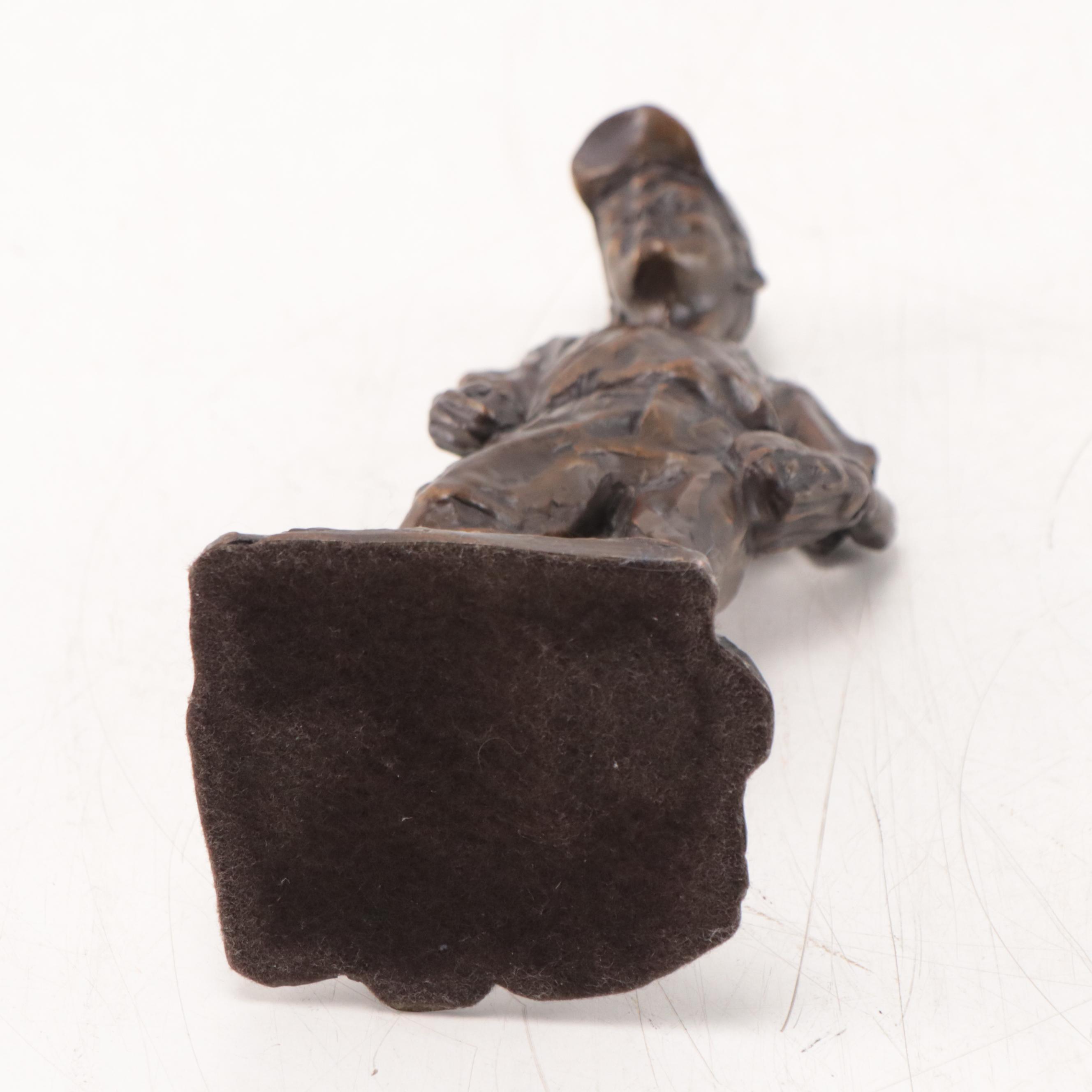 Gary Lee Price Cast Bronze Sculpture "The Natural," 1996