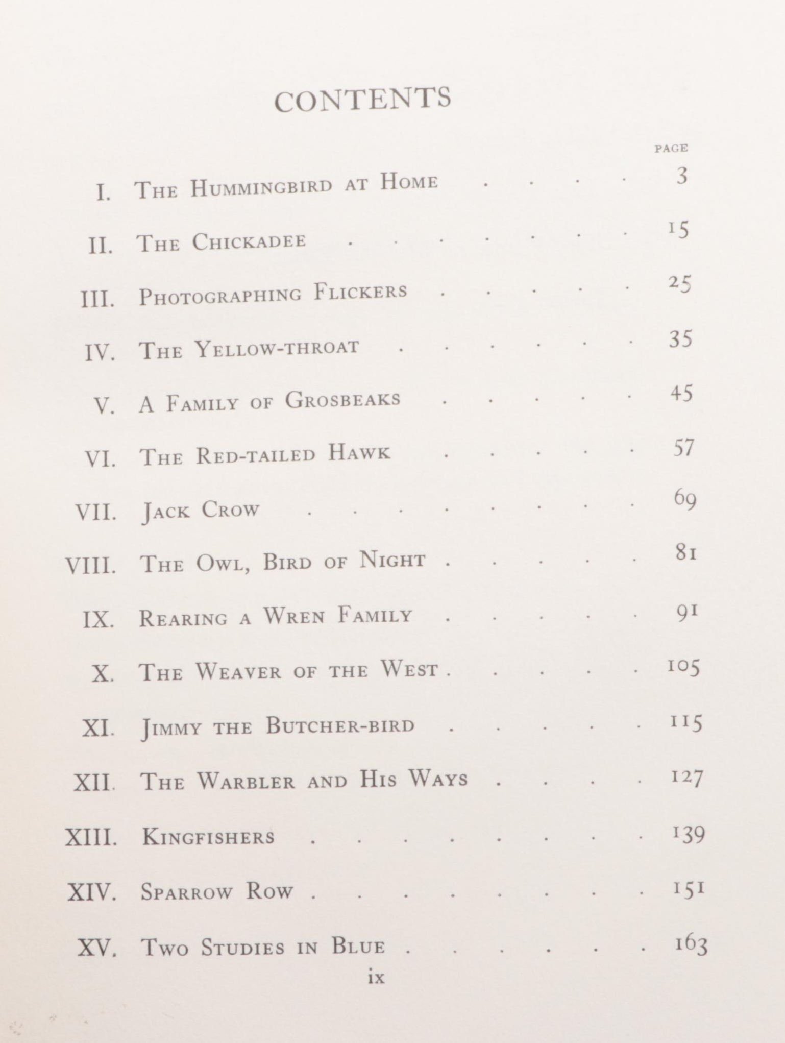 First Edition "American Birds" by William Lovell Finley and More