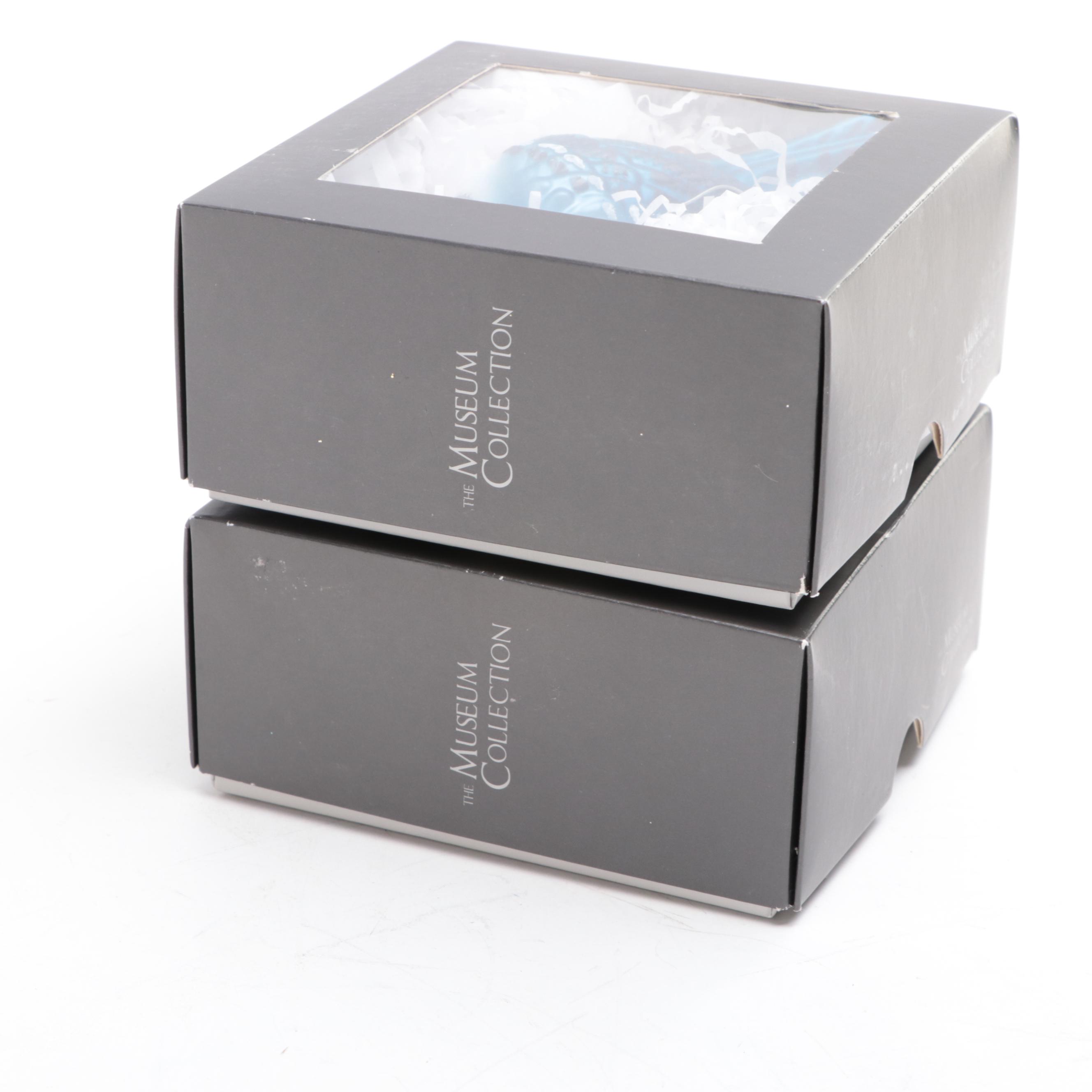 Bird, Pinecone, and Other Glass Christmas Ornaments