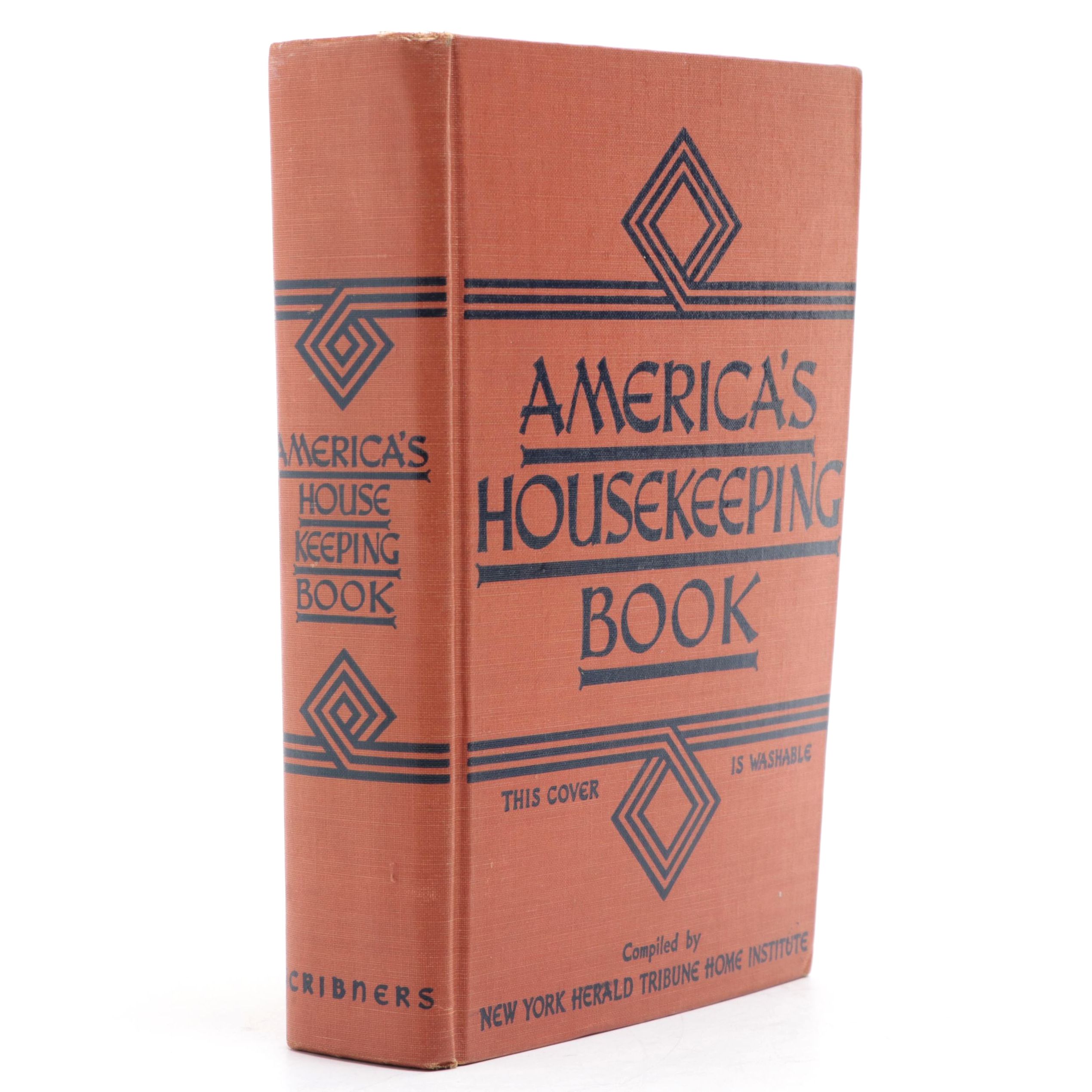 "America's Housekeeping Book" with Introduction by William Brown Meloney, 1941