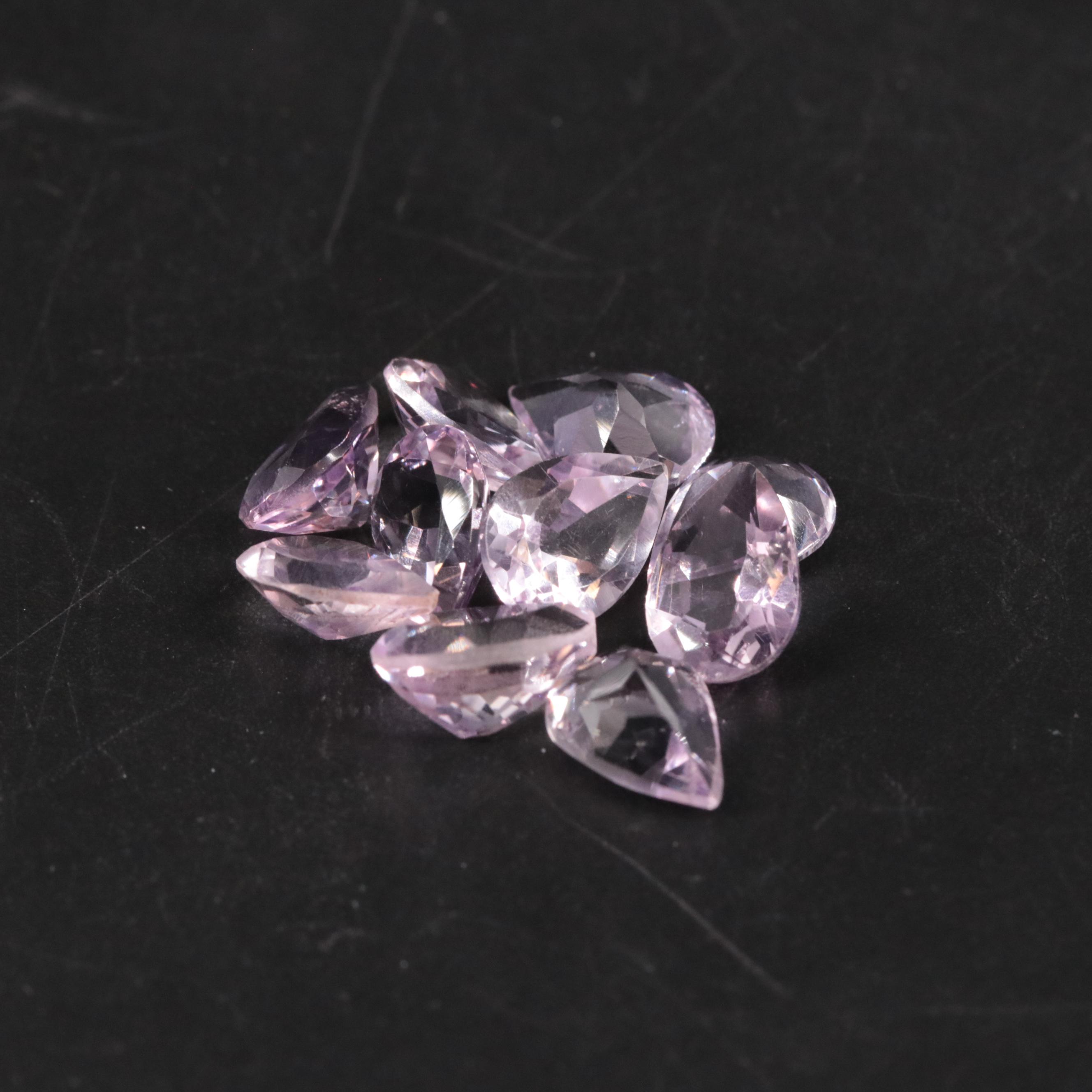 Loose 15.20 CTW Amethyst Lot