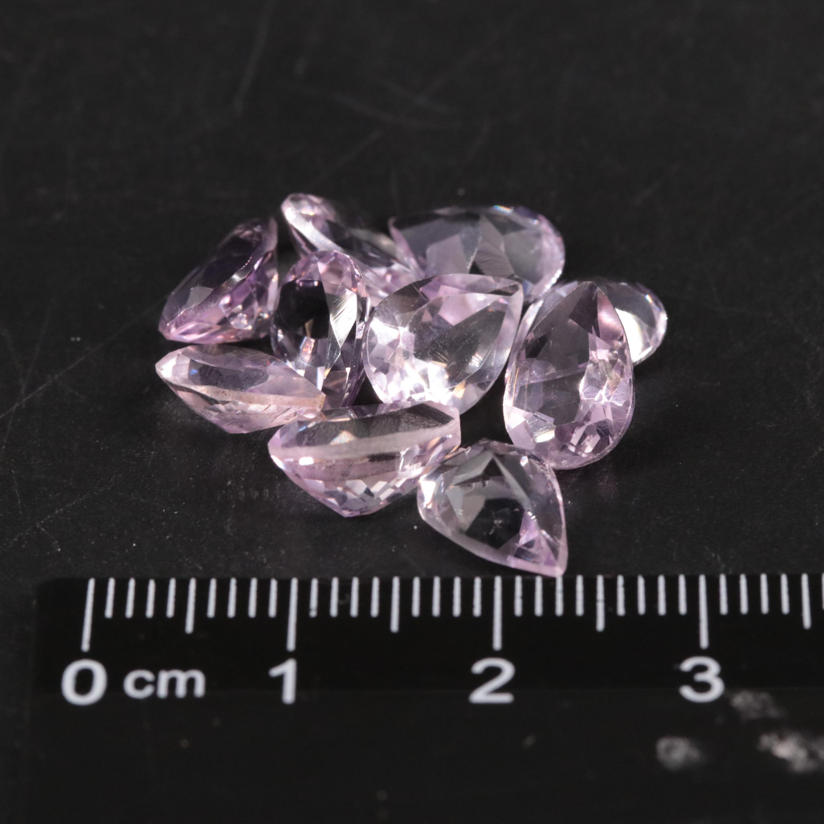 Loose 15.20 CTW Amethyst Lot
