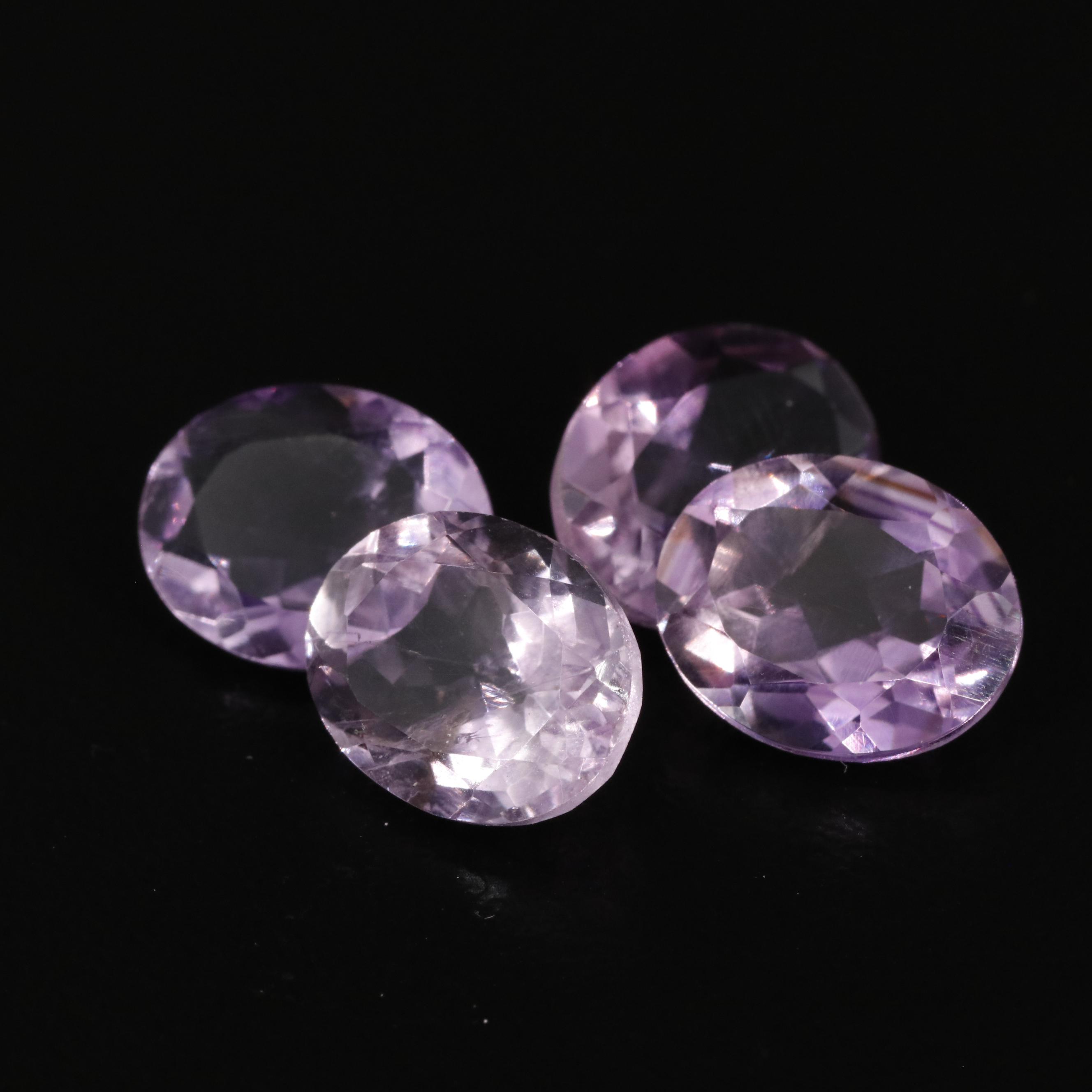 Loose 11.72 CTW Amethyst Lot
