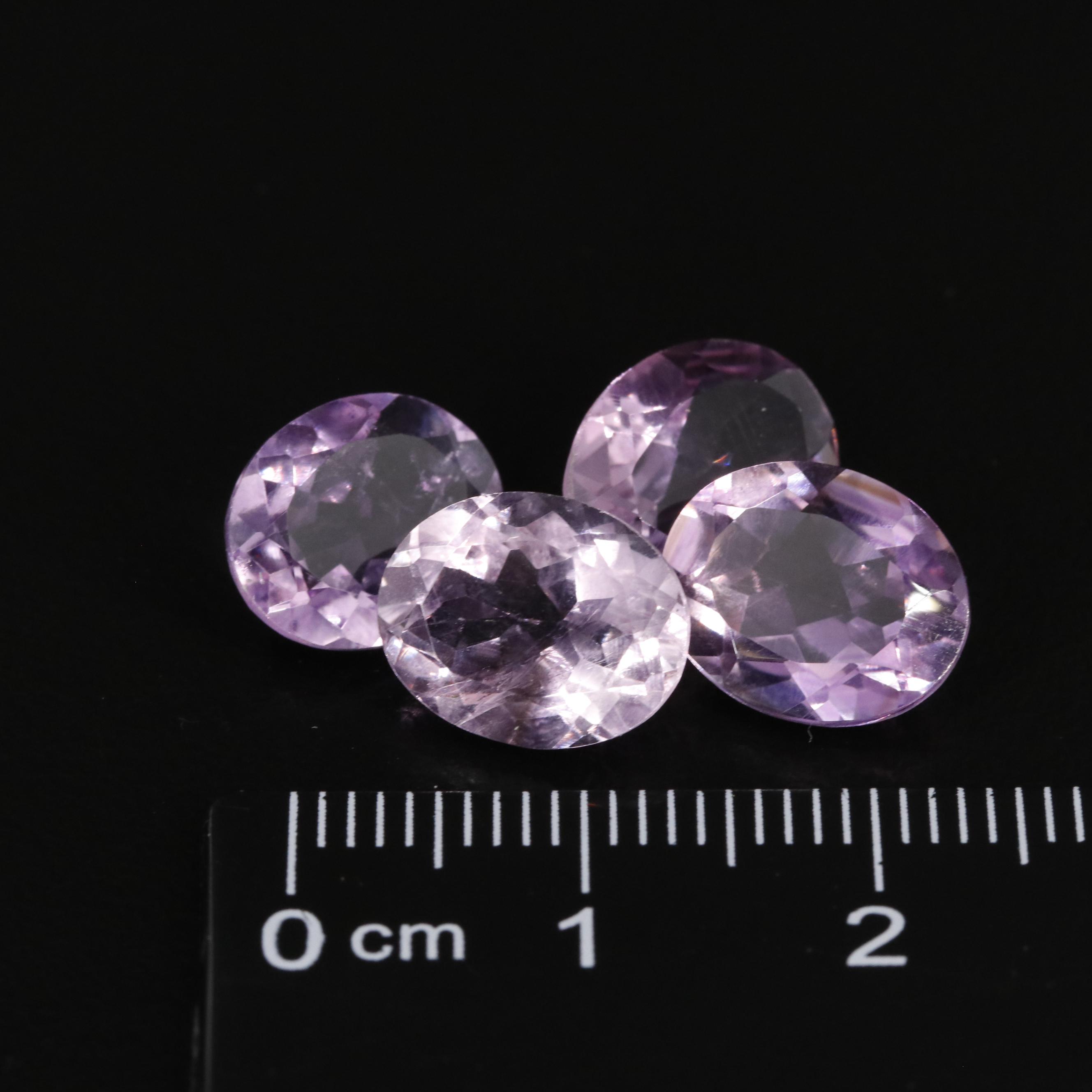 Loose 11.72 CTW Amethyst Lot