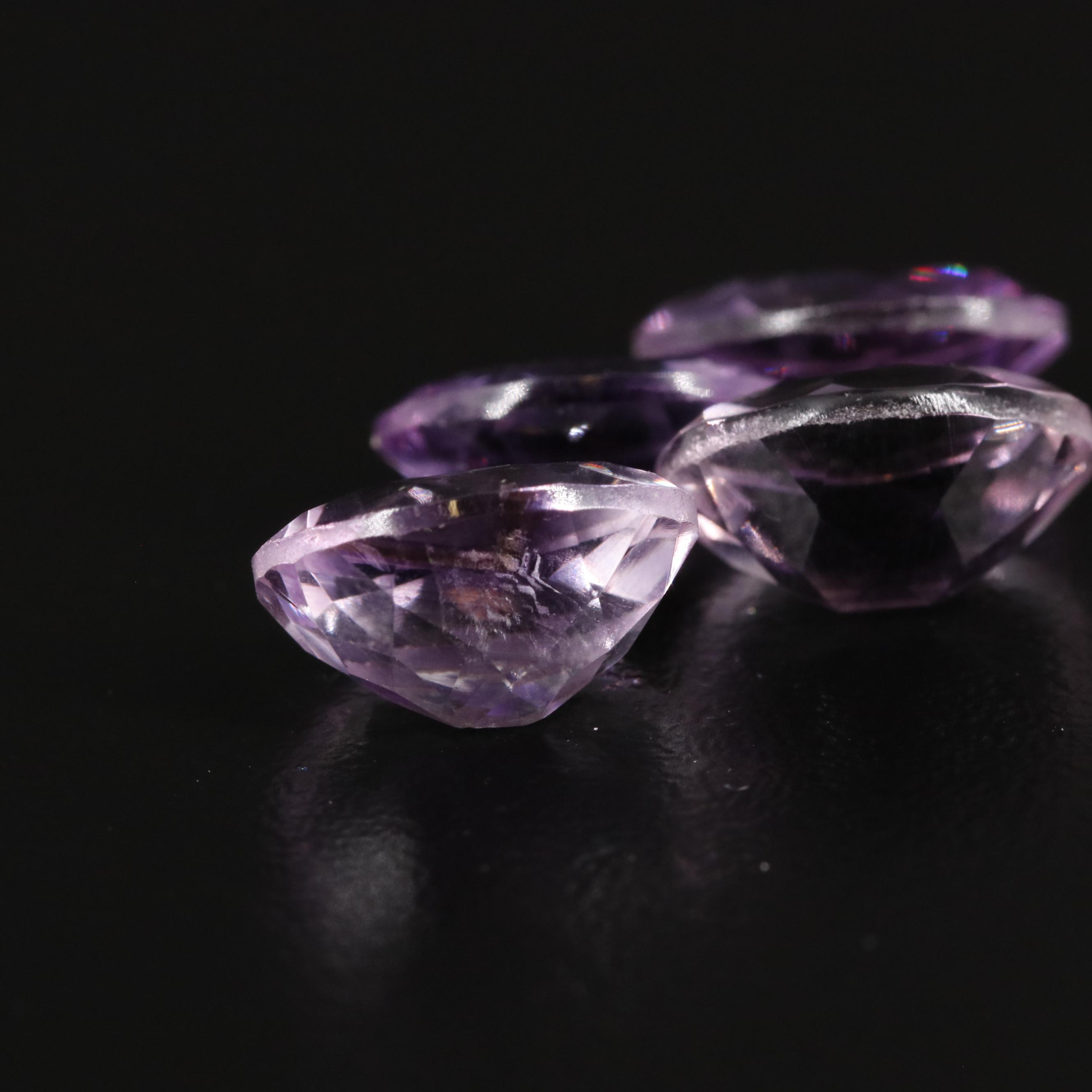 Loose 11.72 CTW Amethyst Lot