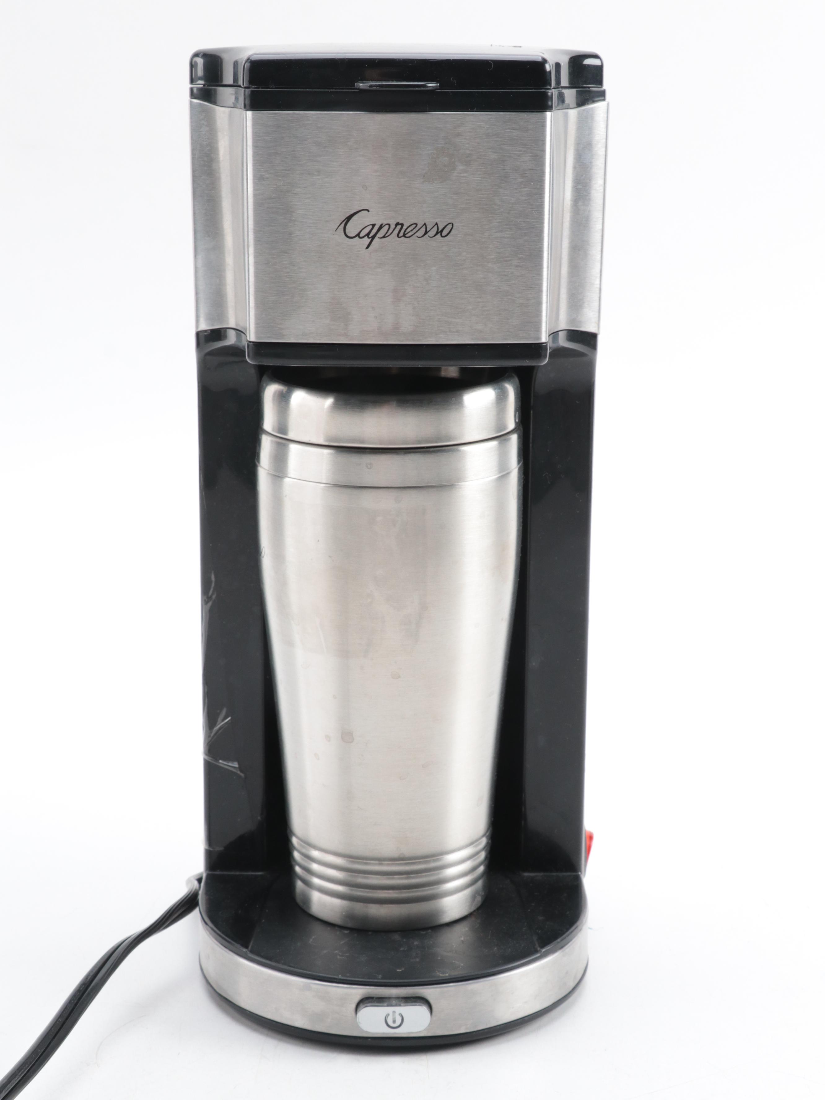 Capresso Coffee Maker With Italian Cisal Chrome Bathroom Faucet, More