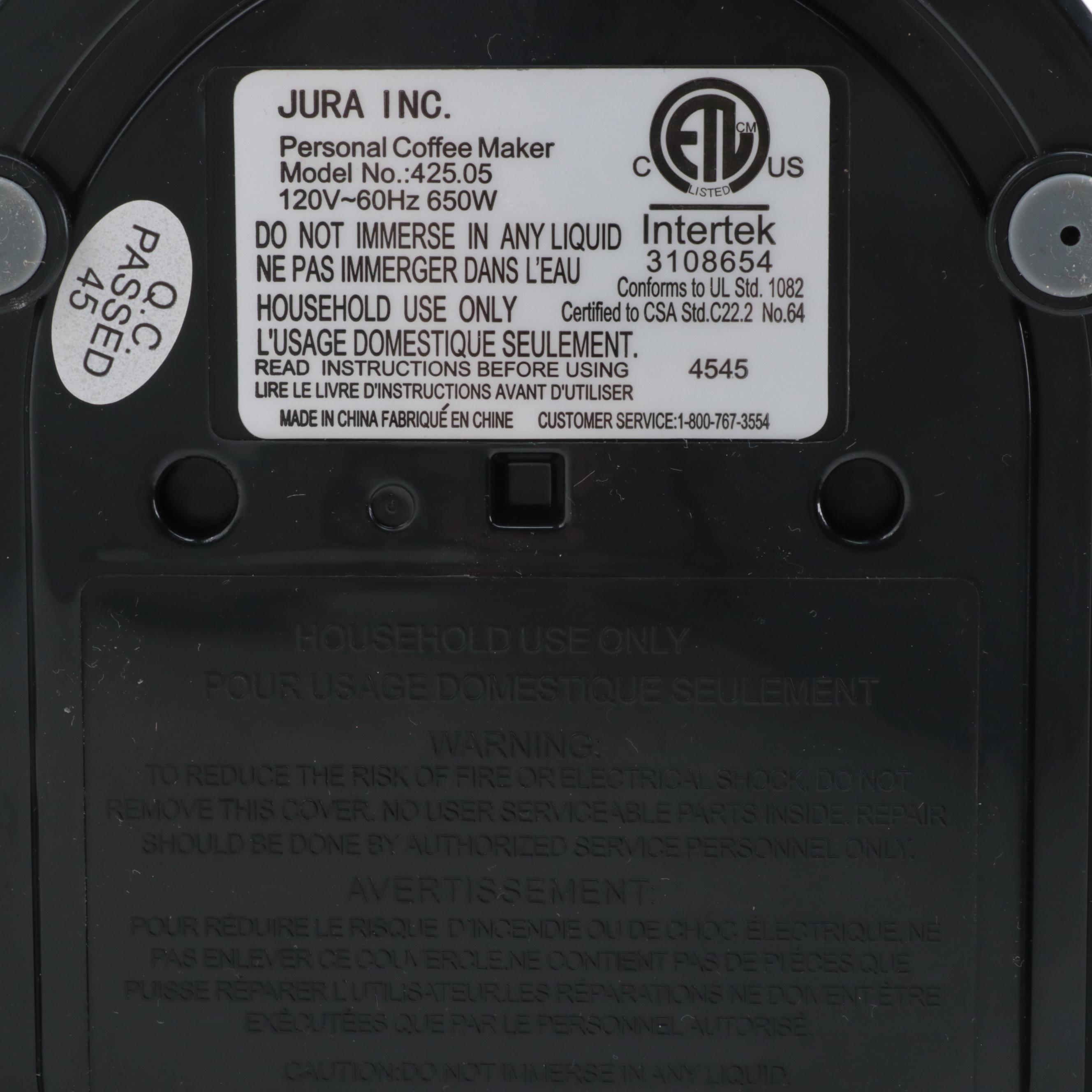 Capresso Coffee Maker With Italian Cisal Chrome Bathroom Faucet, More