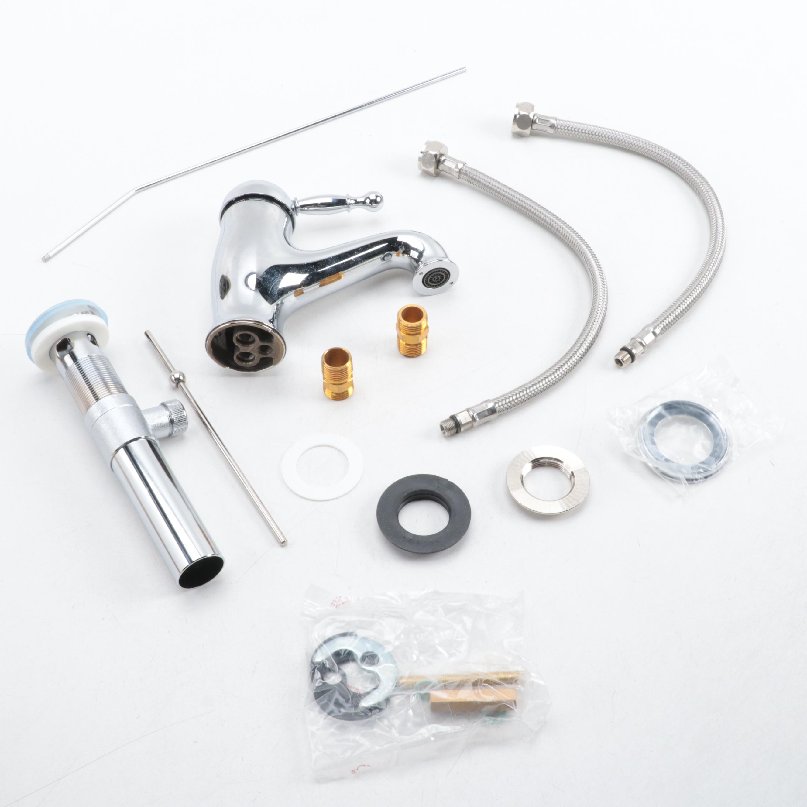 Capresso Coffee Maker With Italian Cisal Chrome Bathroom Faucet, More