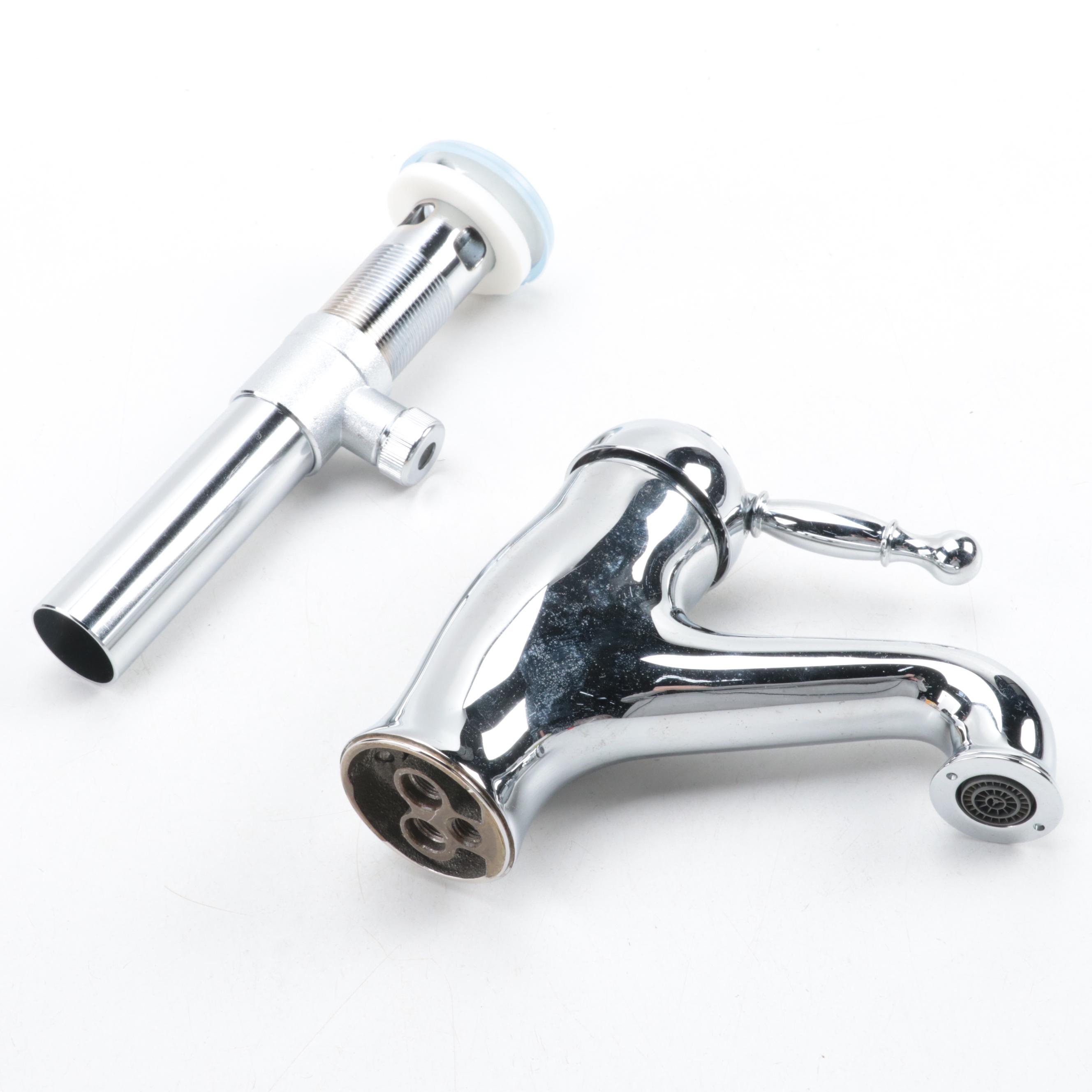 Capresso Coffee Maker With Italian Cisal Chrome Bathroom Faucet, More