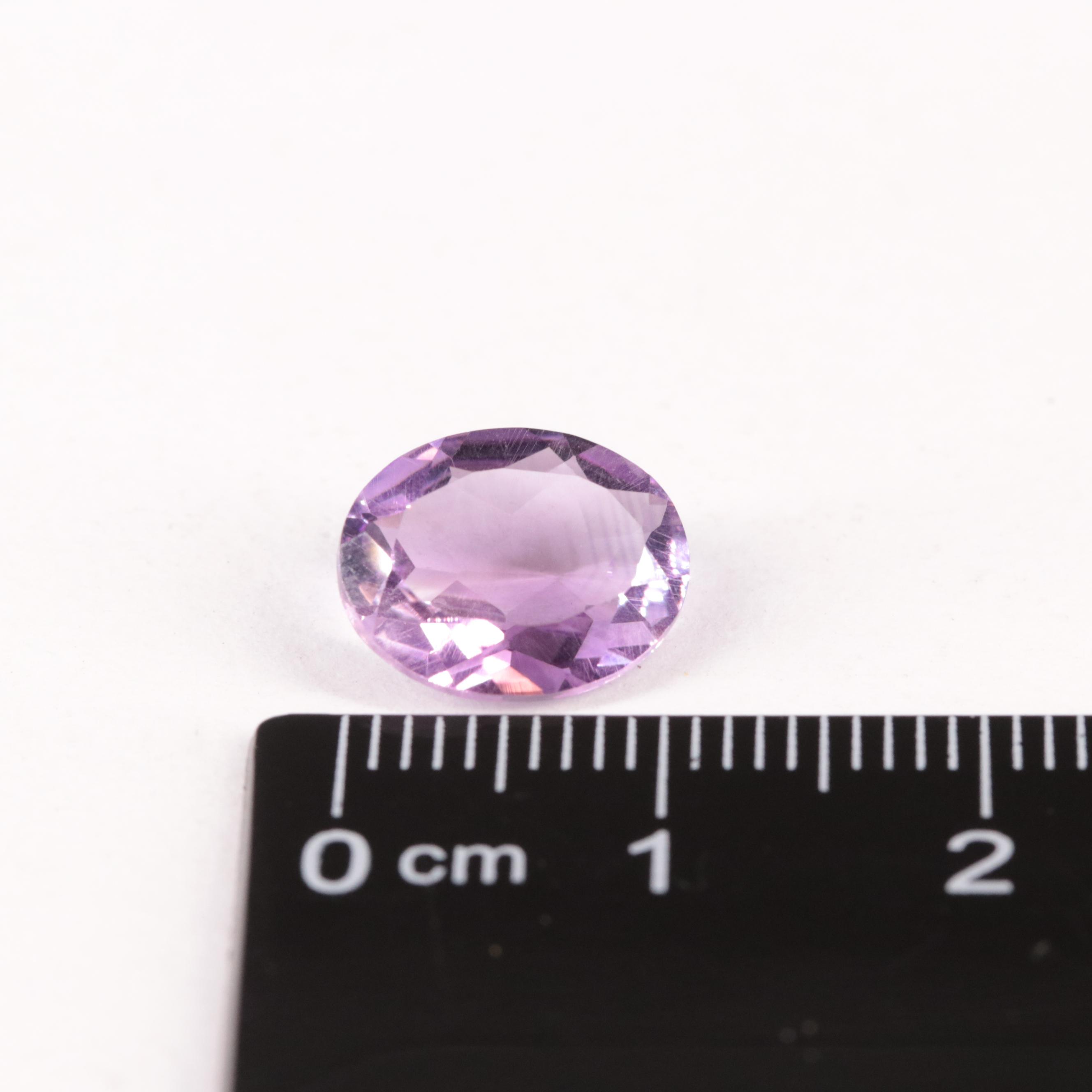 Loose 12.30 CTW Amethyst Lot