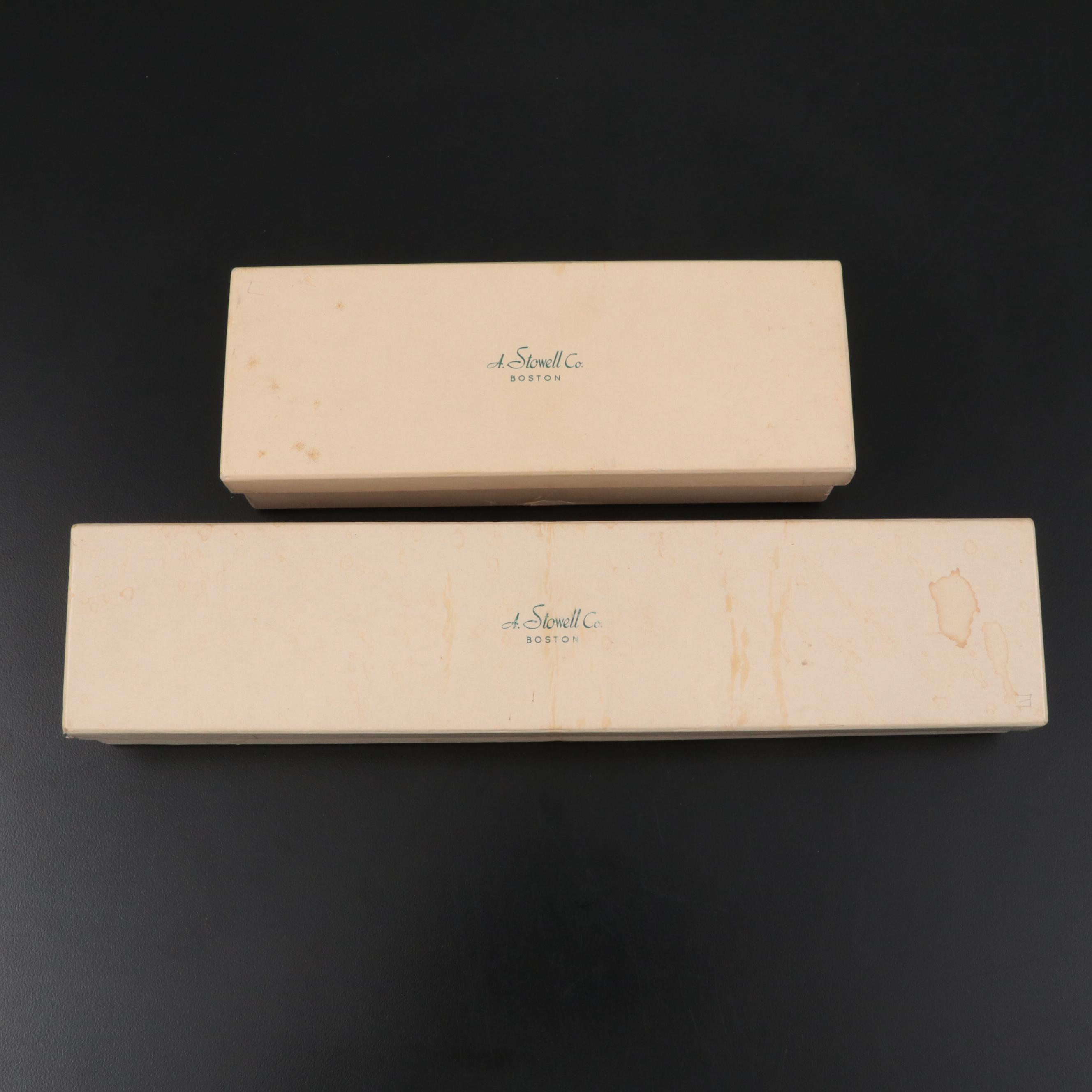 Heirloom Sterling Silver "Lasting Spring"  Flatware, Mid-20th Century