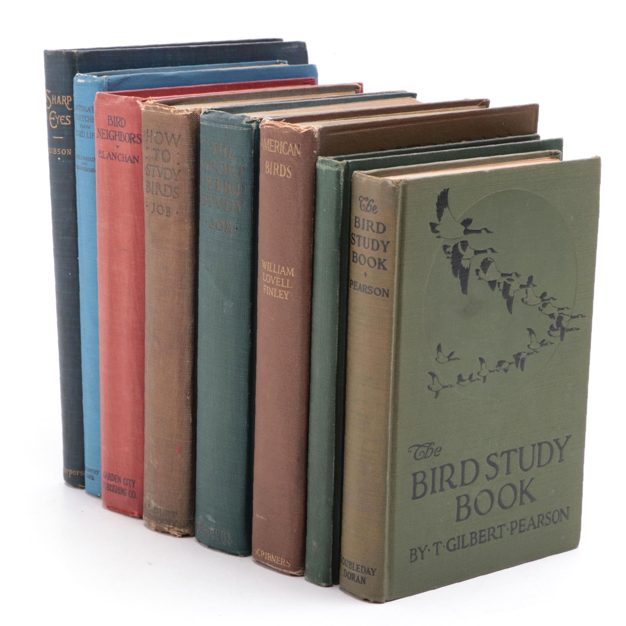 First Edition "American Birds" by William Lovell Finley and More