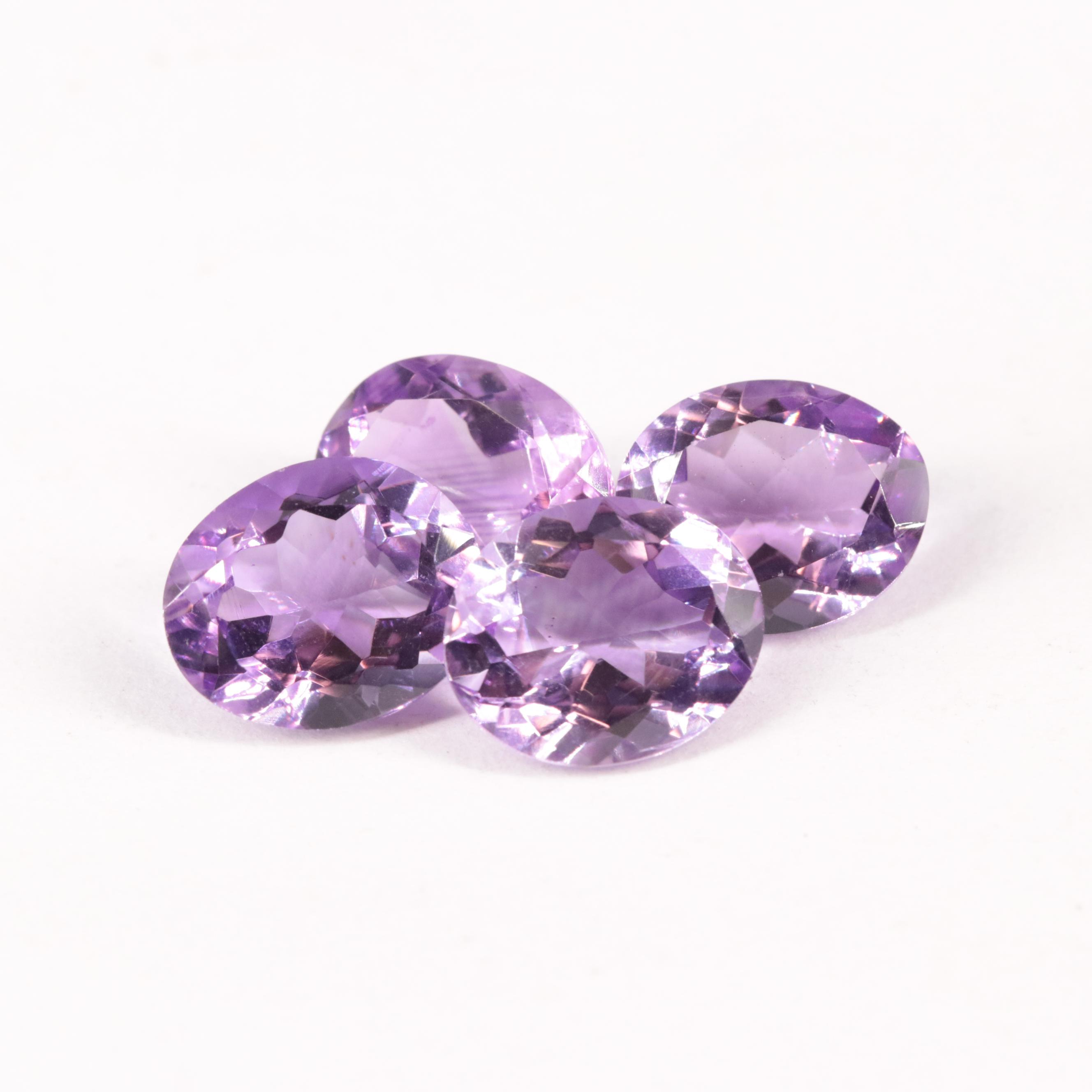 Loose 16.80 CTW Amethyst Lot