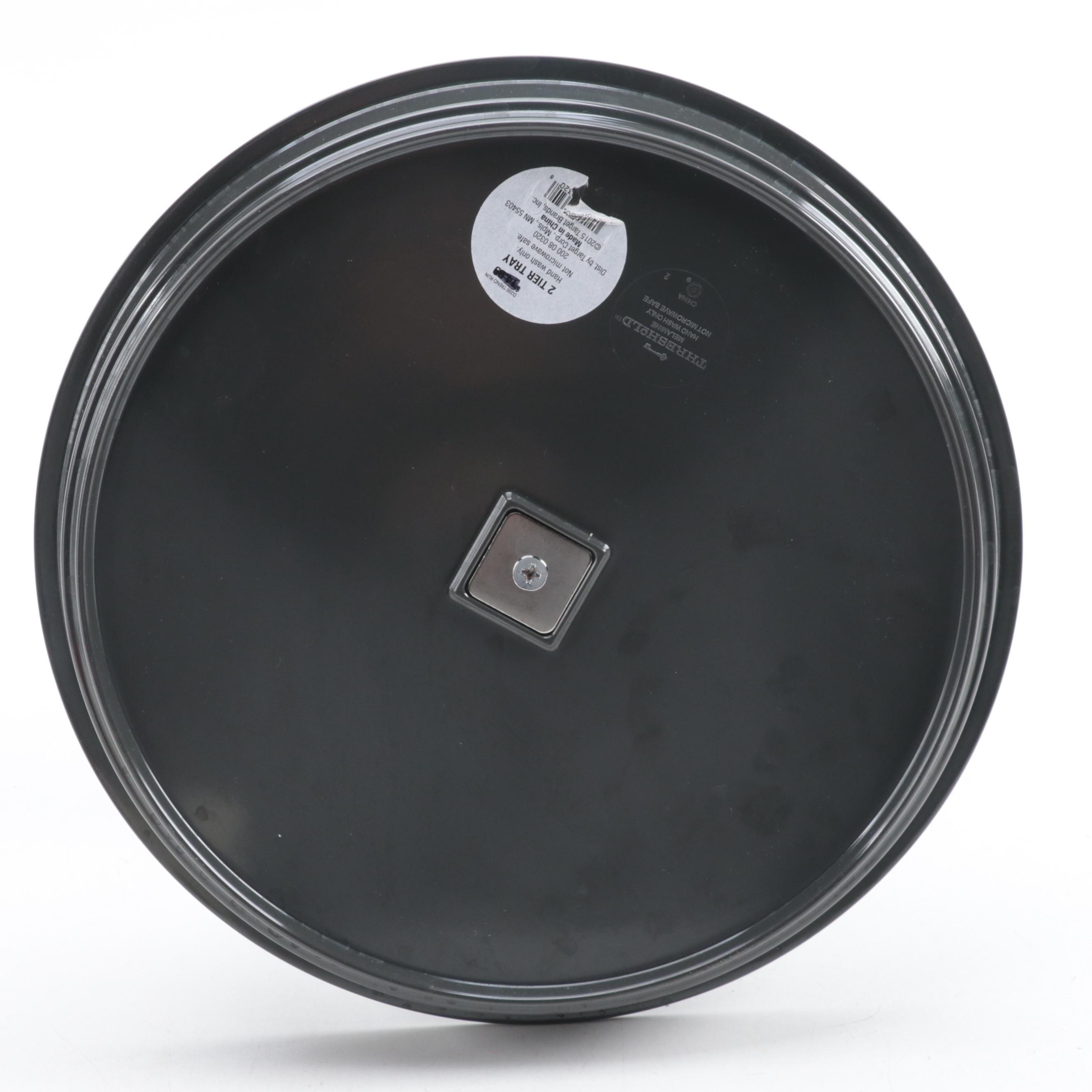 Threshold 2 Tier Serving Tray, Juliska Ceramic Bowls, and Other Seasonal Décor