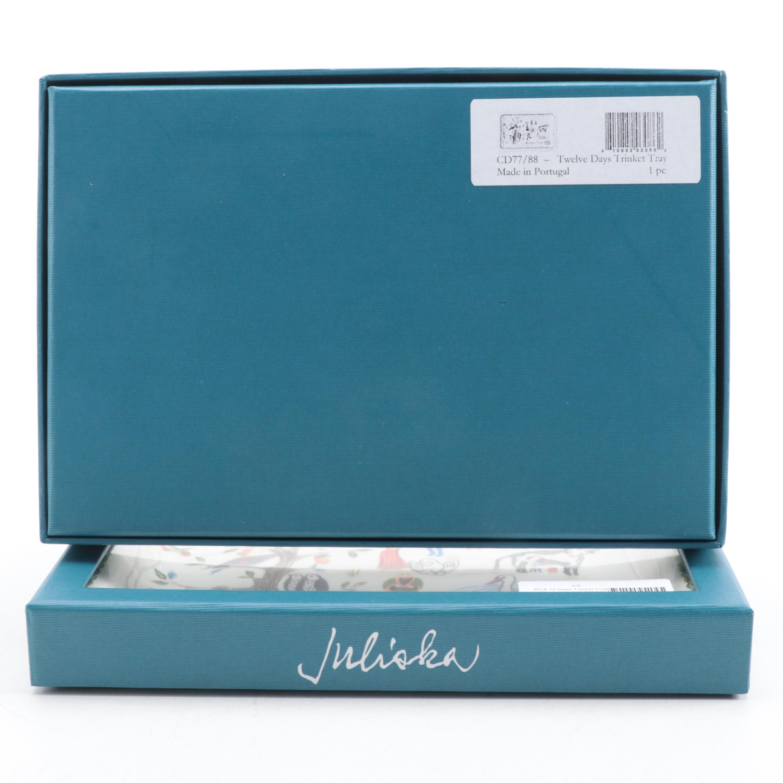 Threshold 2 Tier Serving Tray, Juliska Ceramic Bowls, and Other Seasonal Décor