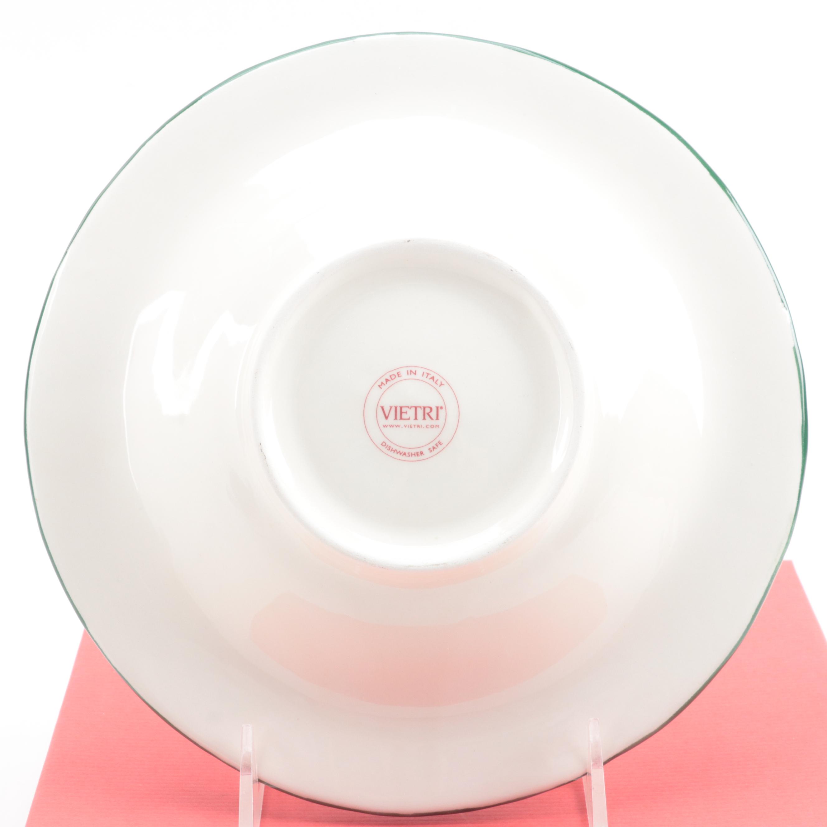 Threshold 2 Tier Serving Tray, Juliska Ceramic Bowls, and Other Seasonal Décor