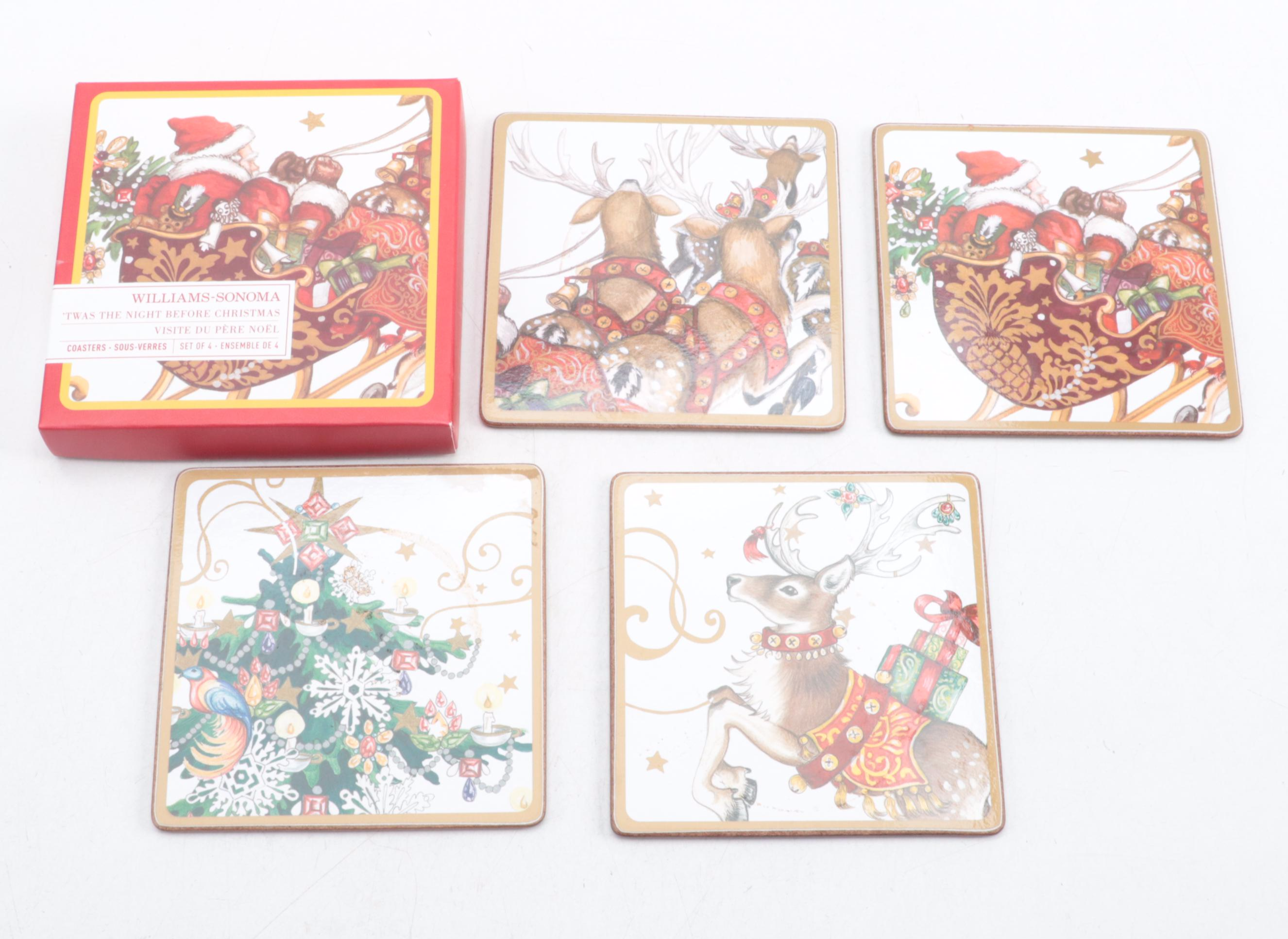 Threshold 2 Tier Serving Tray, Juliska Ceramic Bowls, and Other Seasonal Décor