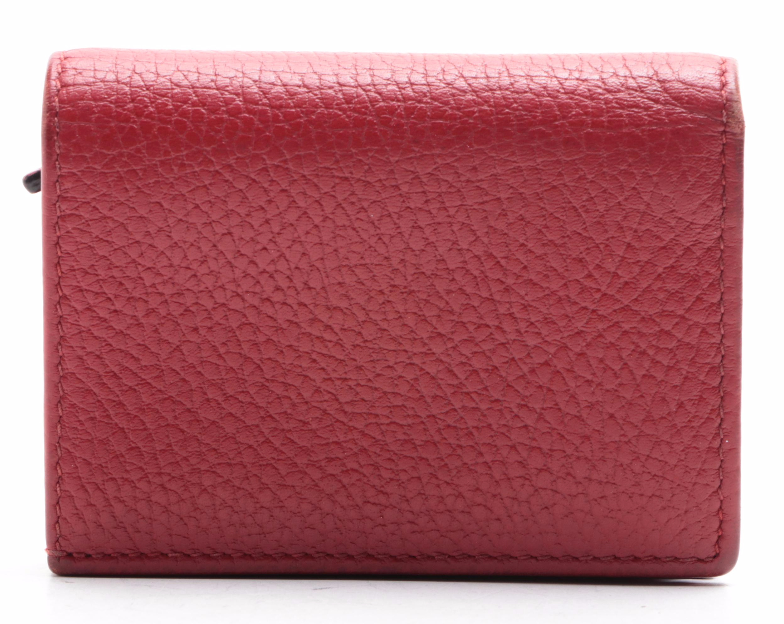 Gucci Marmont Compact Wallet in Leather