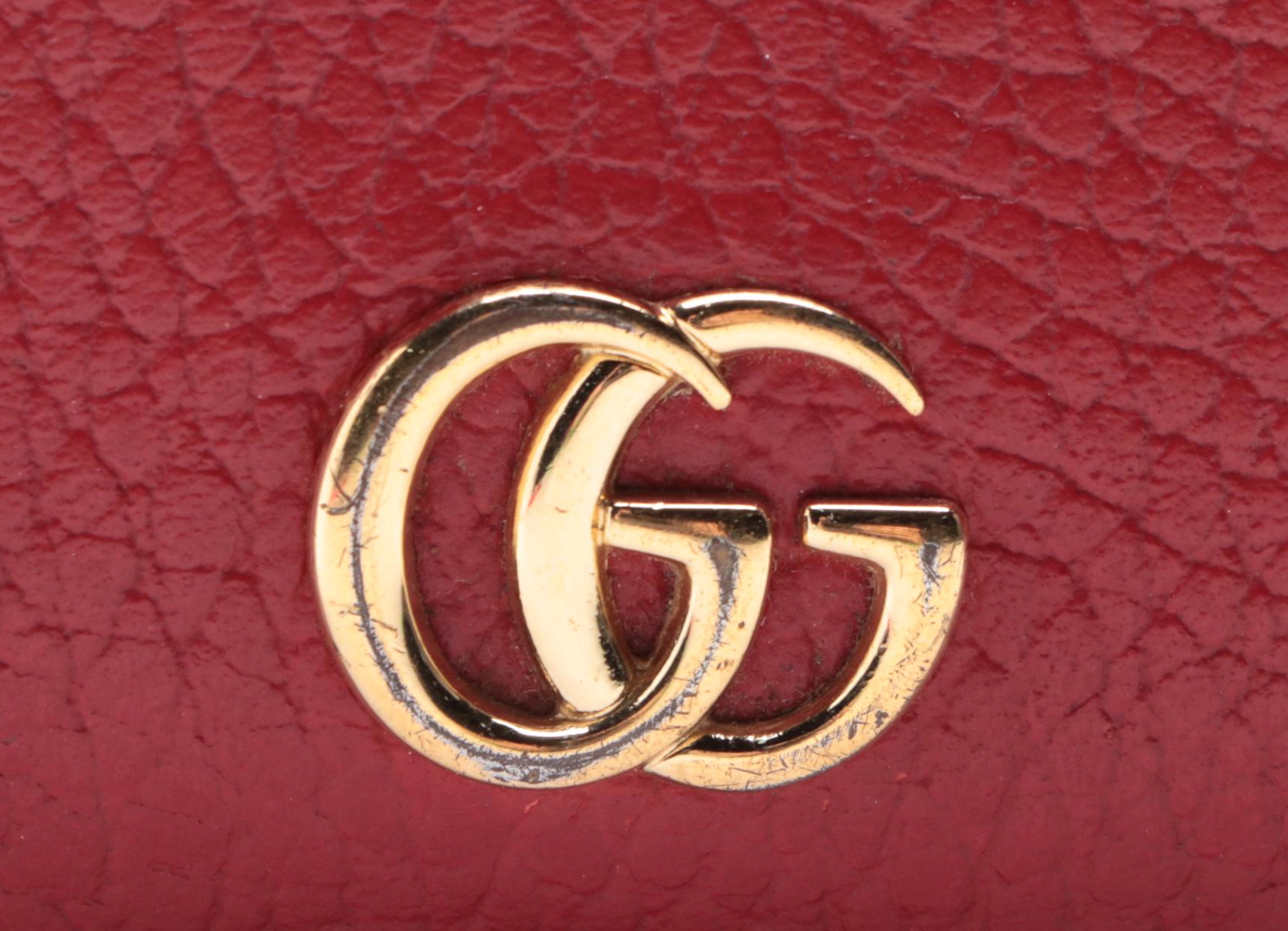 Gucci Marmont Compact Wallet in Leather