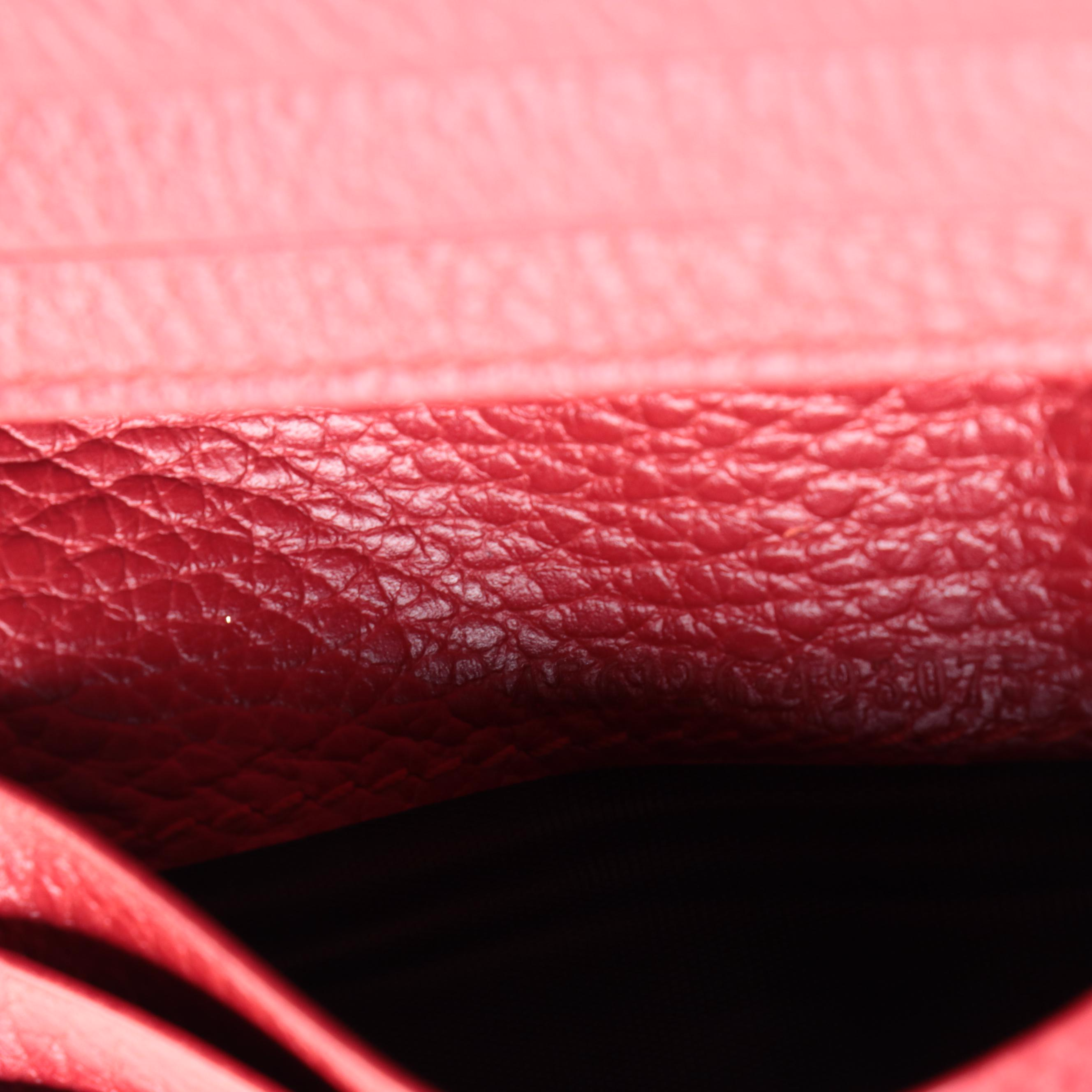 Gucci Marmont Compact Wallet in Leather