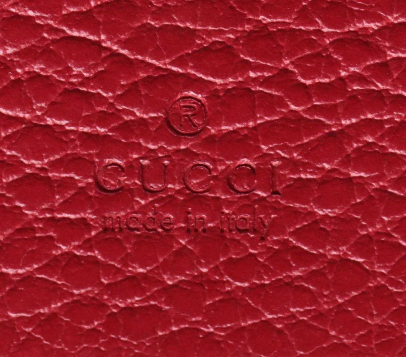 Gucci Marmont Compact Wallet in Leather