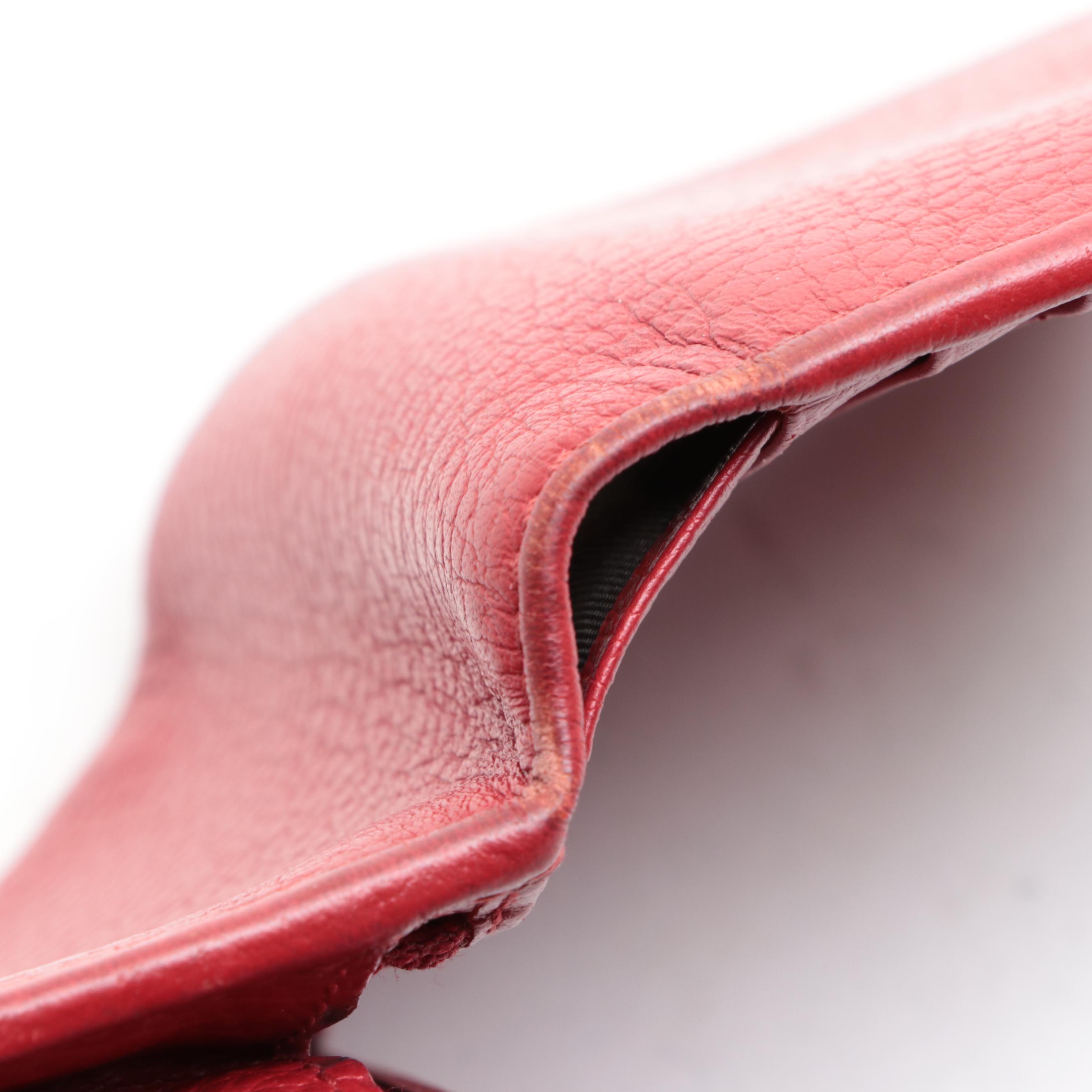 Gucci Marmont Compact Wallet in Leather