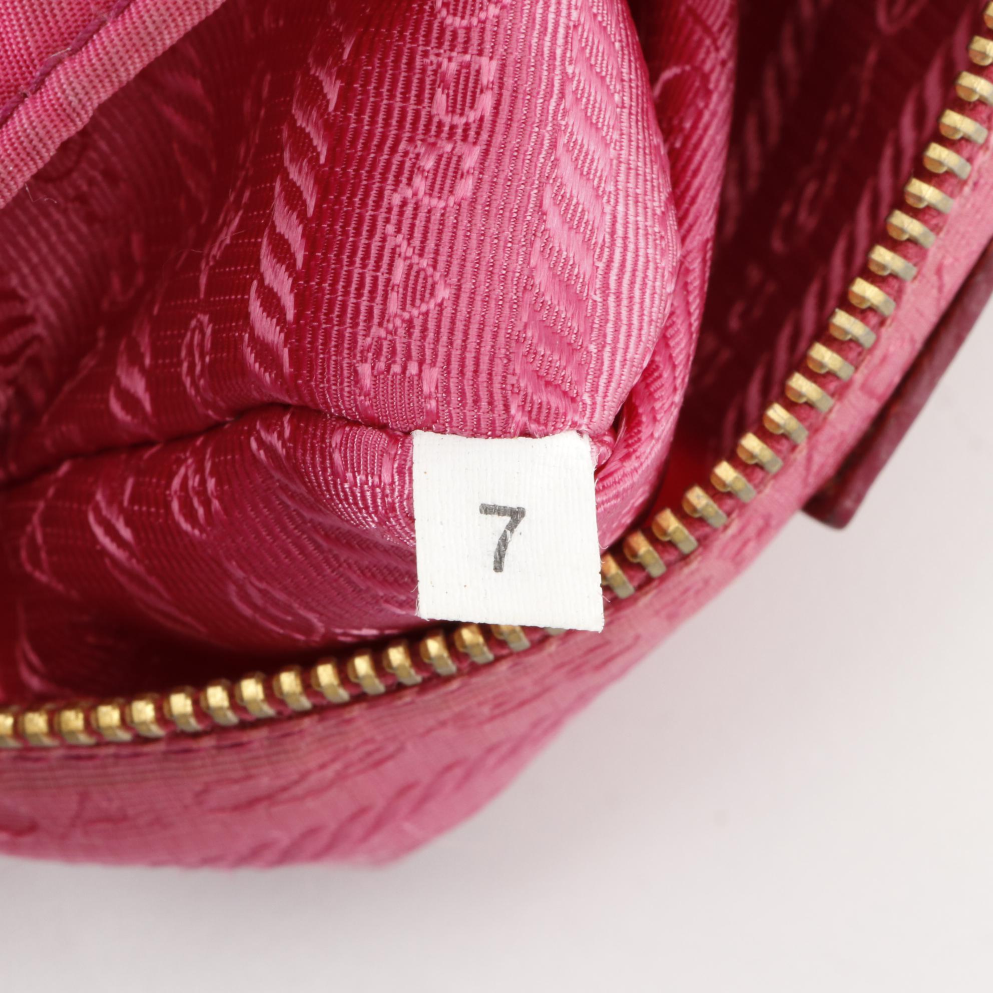 Prada Crossbody Bag in Nylon with Saffiano Leather Trim