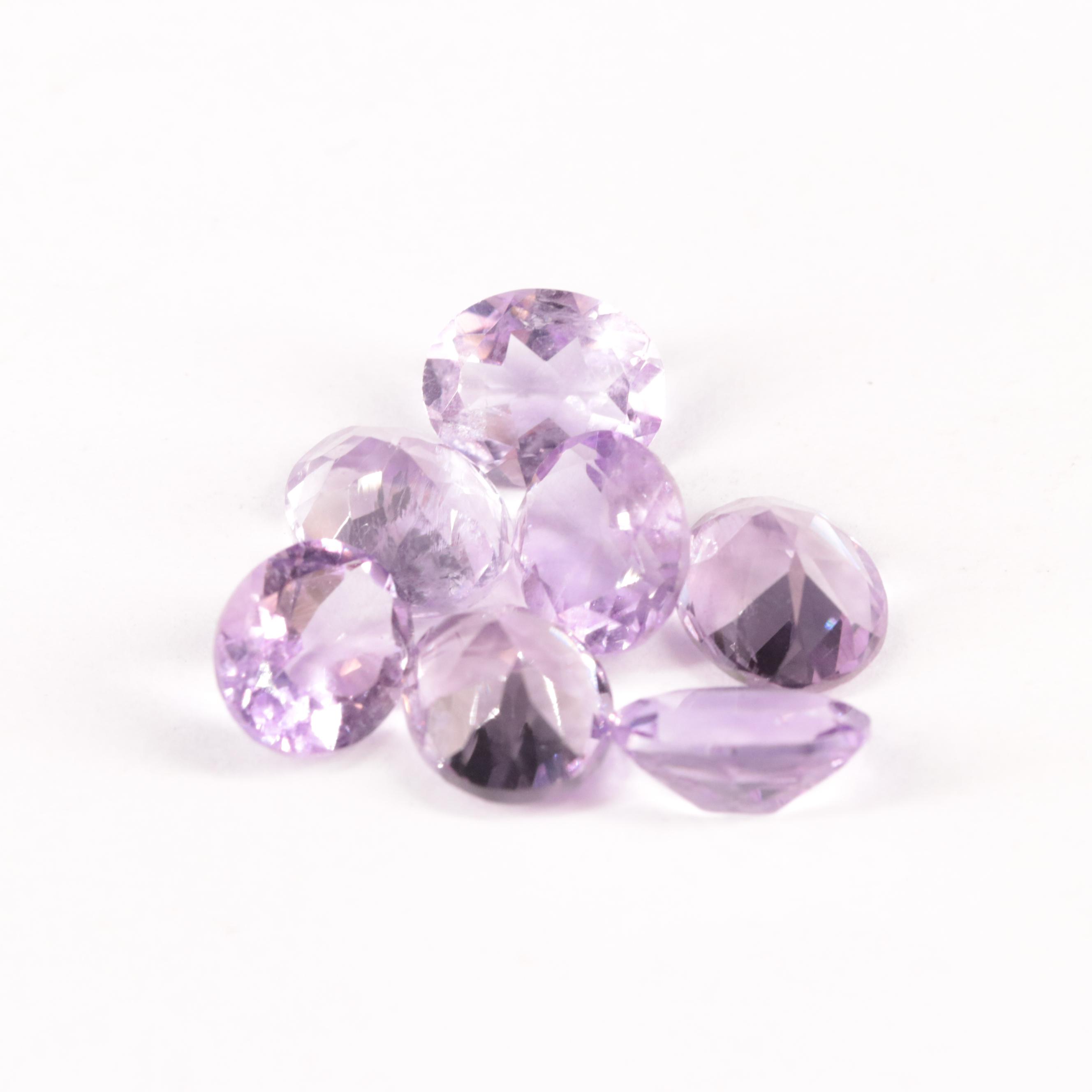Loose 21.72 CTW Amethyst Lot