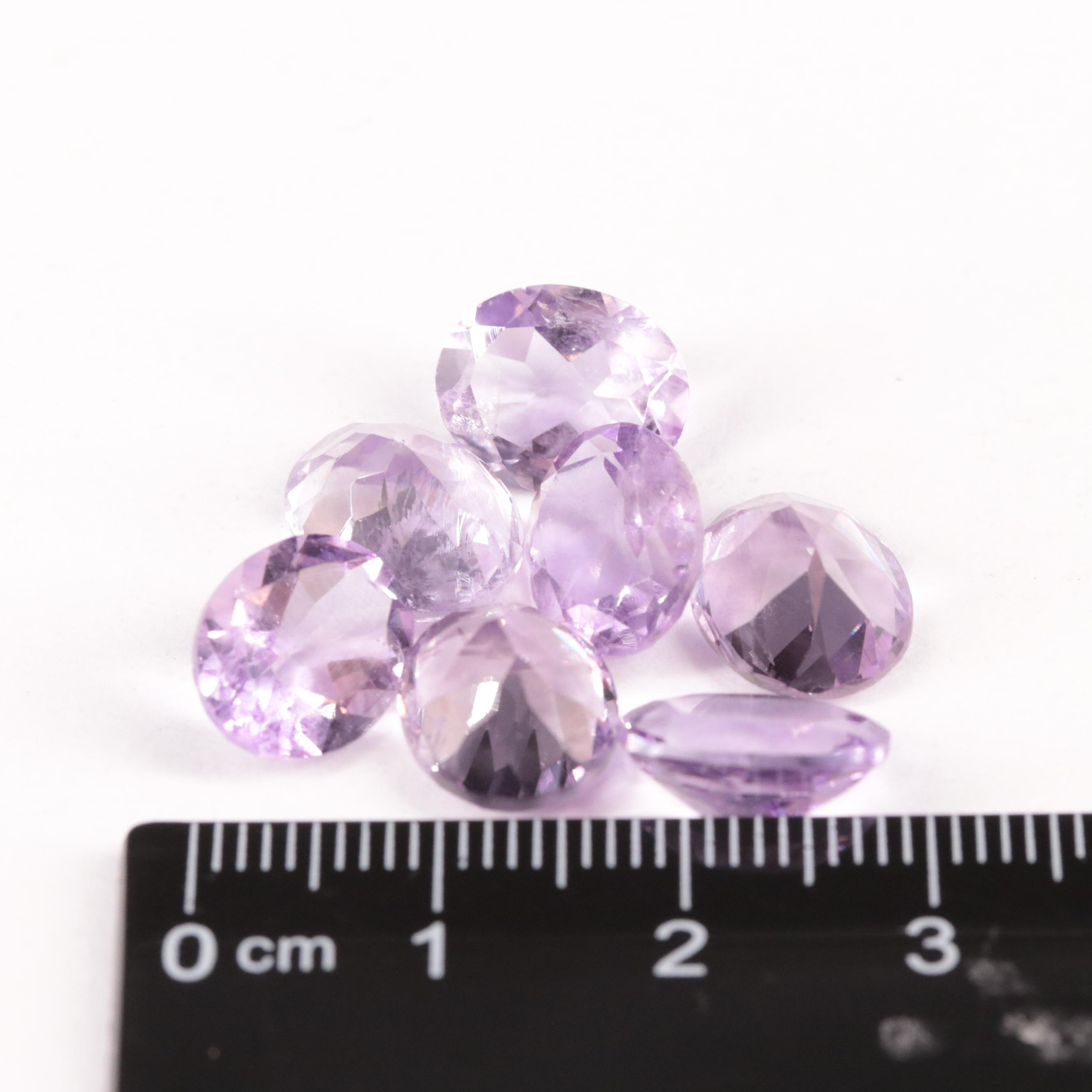 Loose 21.72 CTW Amethyst Lot