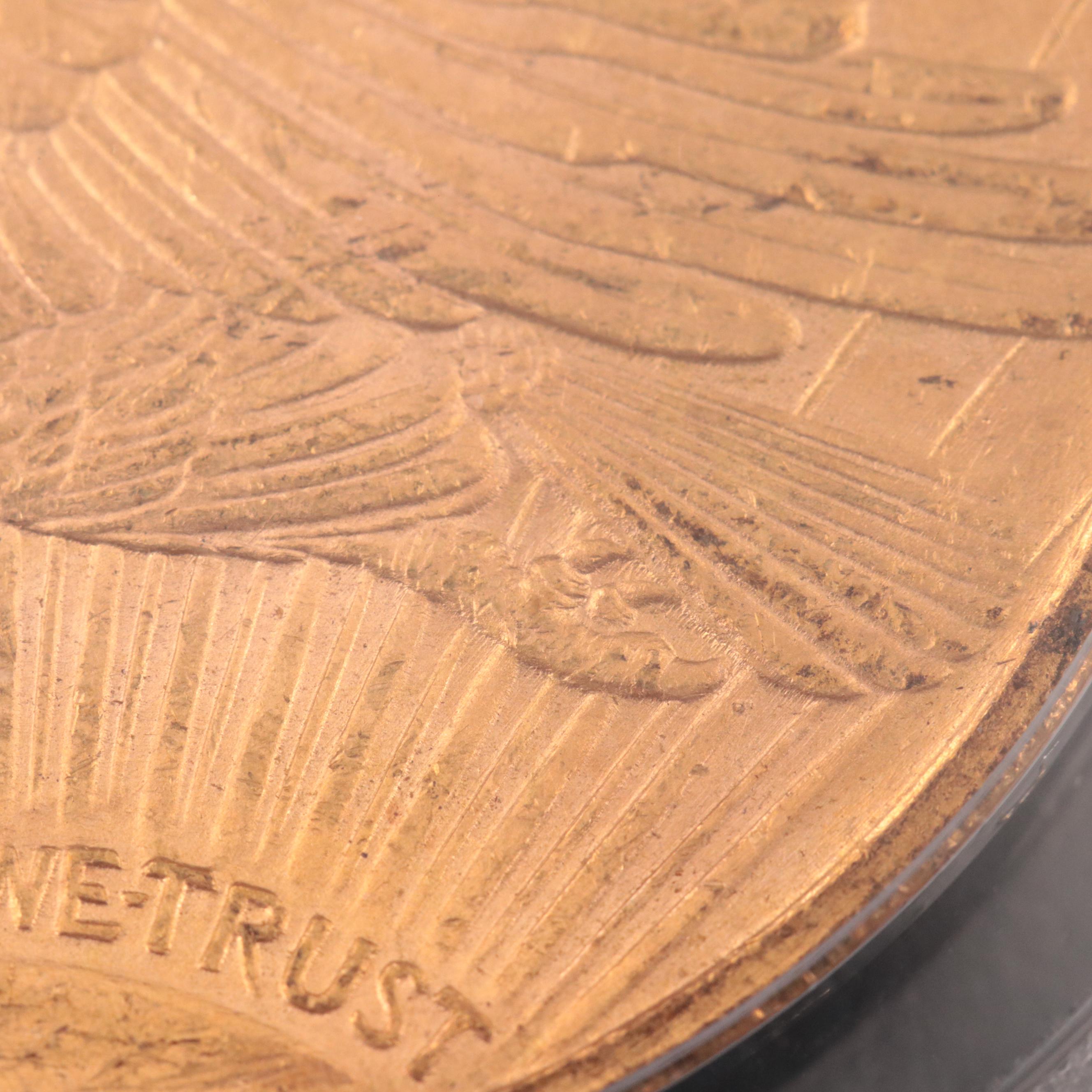 PCGS Graded MS63 1923 Saint Gaudens $20 Gold Coin