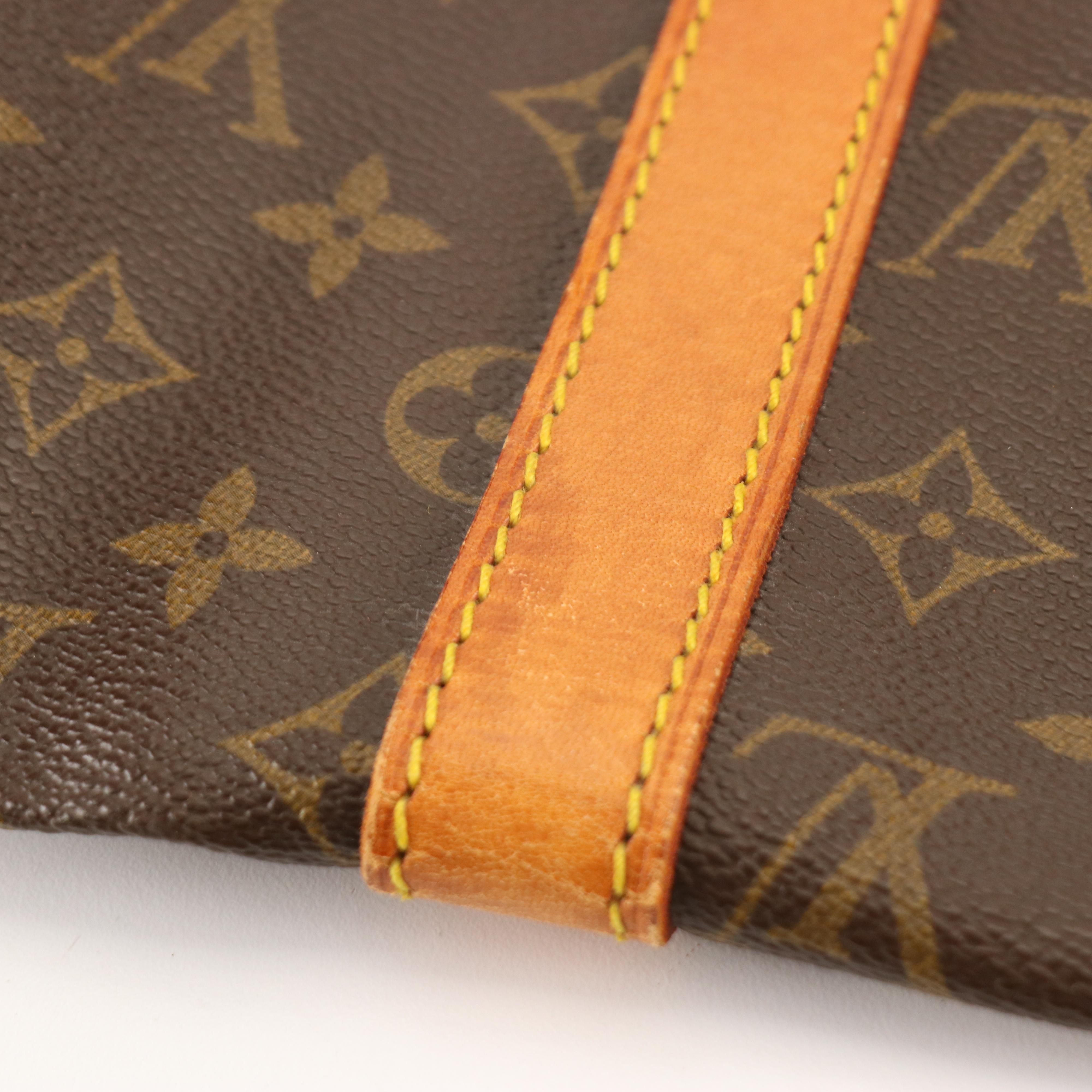 Louis Vuitton Keepall 50 in Monogram Canvas