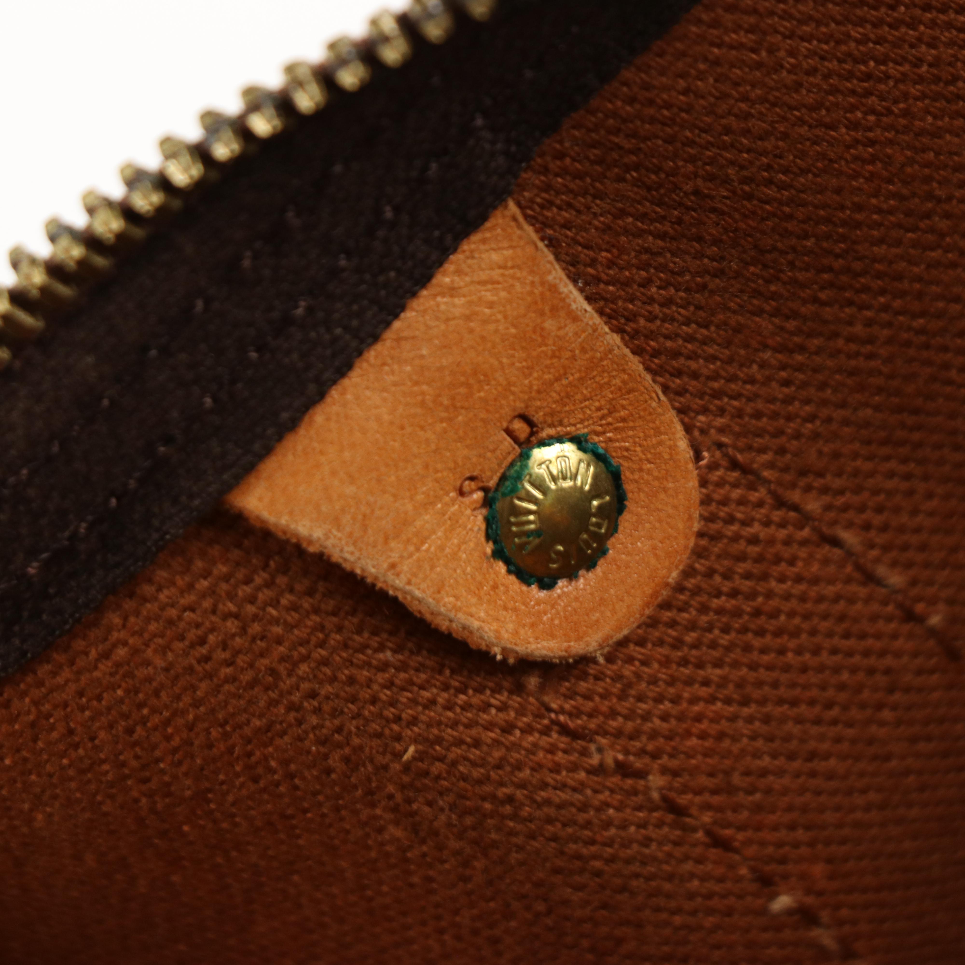 Louis Vuitton Keepall 50 in Monogram Canvas