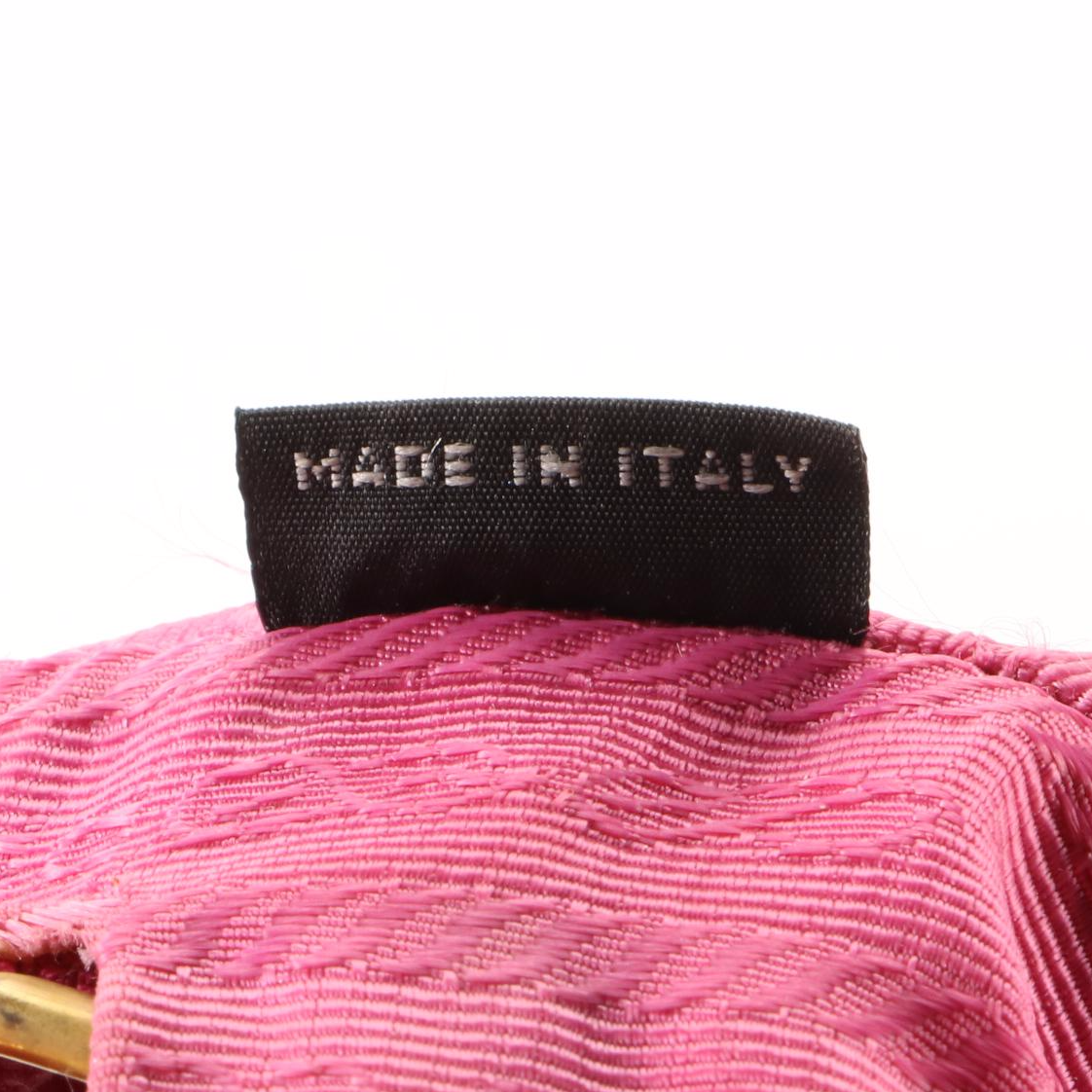 Prada Canvas Zip Pouch