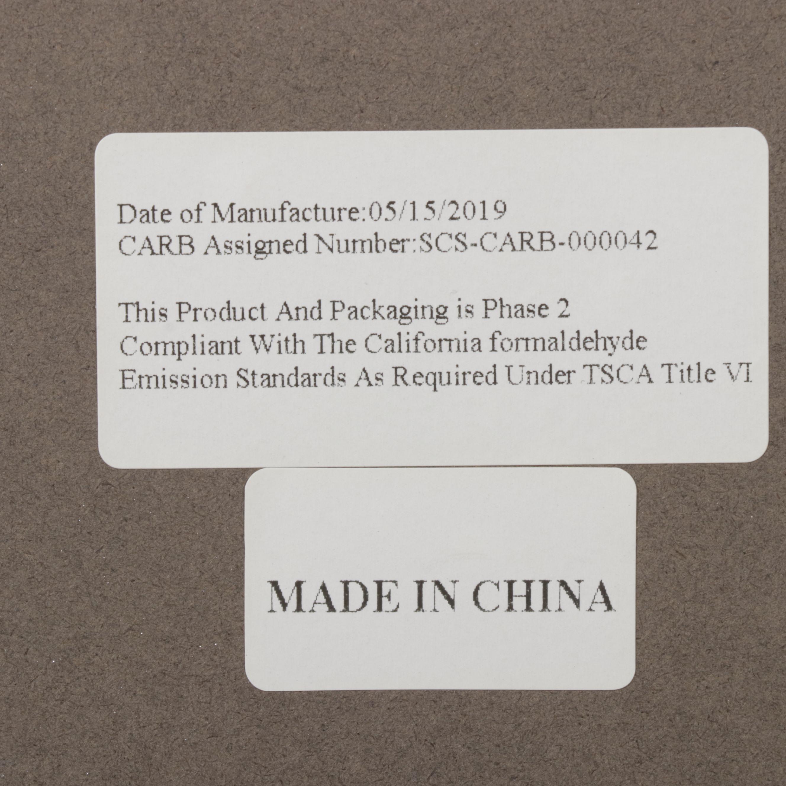 Black-Painted and Parcel-Gilt Metal-Clad Mirror Plus Gilt Metal Example