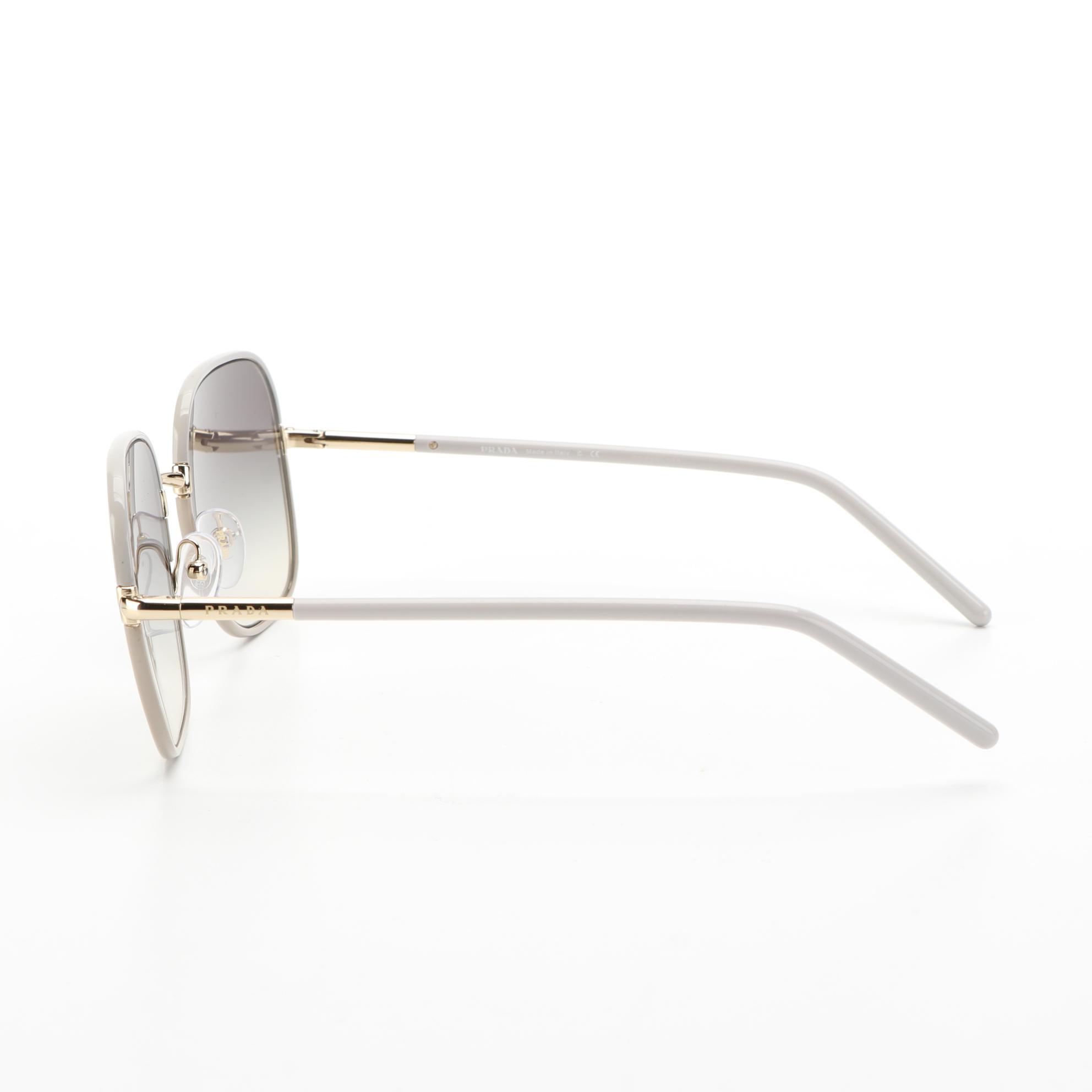 Prada SPR67X Sunglasses with Case and Box