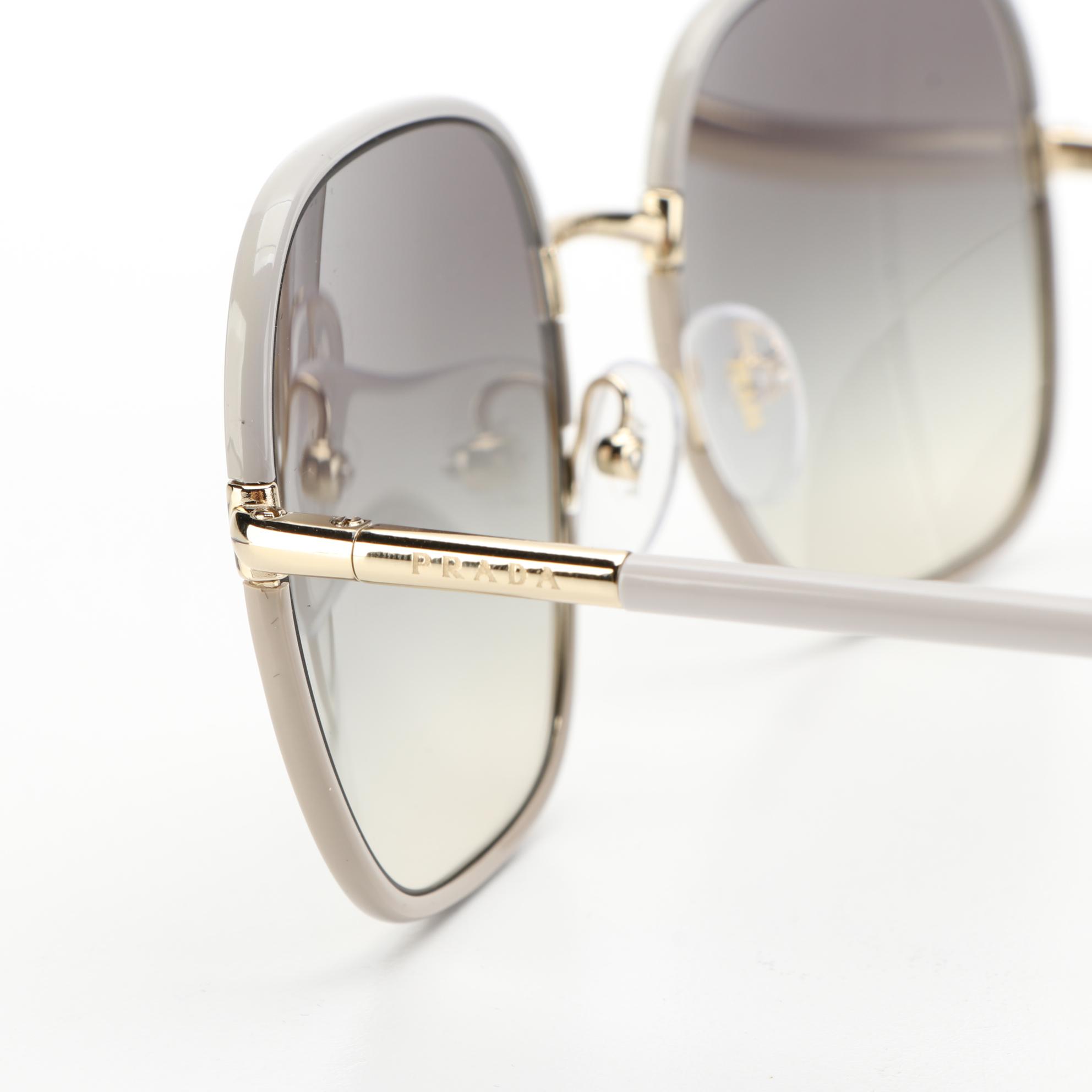 Prada SPR67X Sunglasses with Case and Box