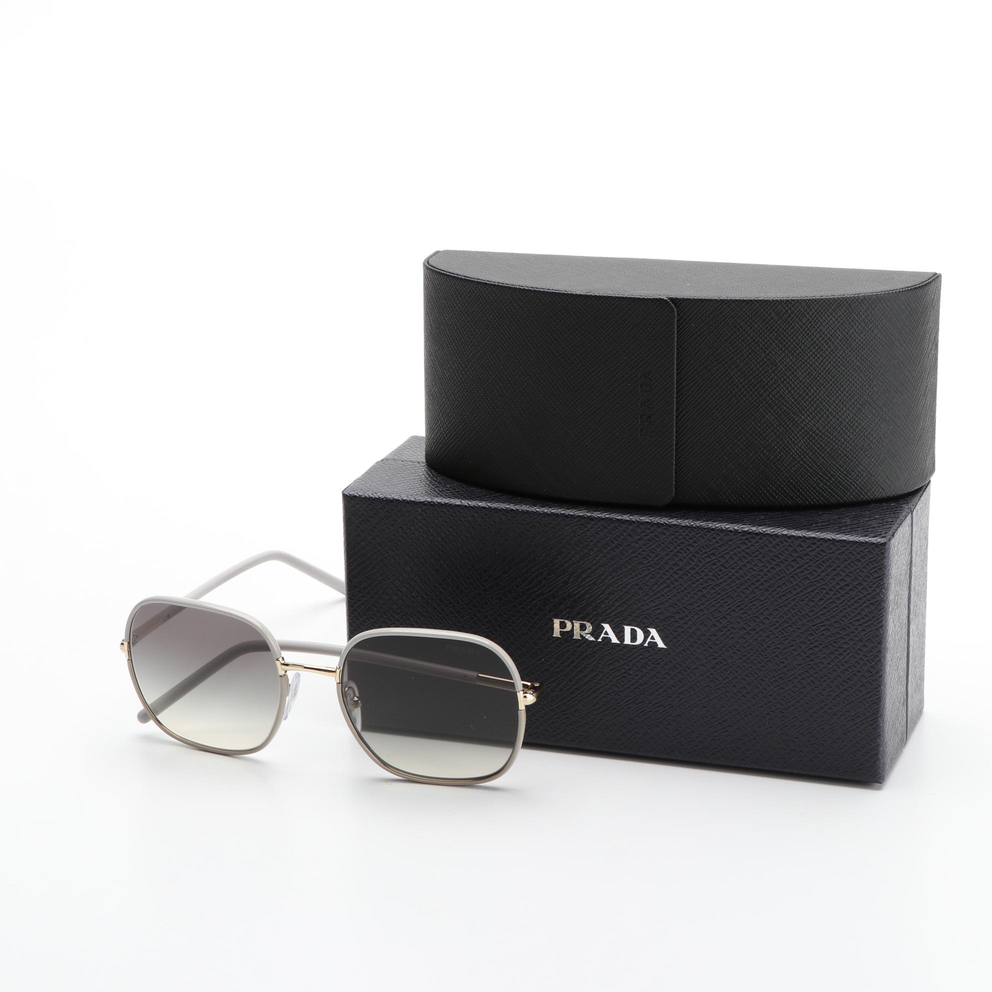 Prada SPR67X Sunglasses with Case and Box